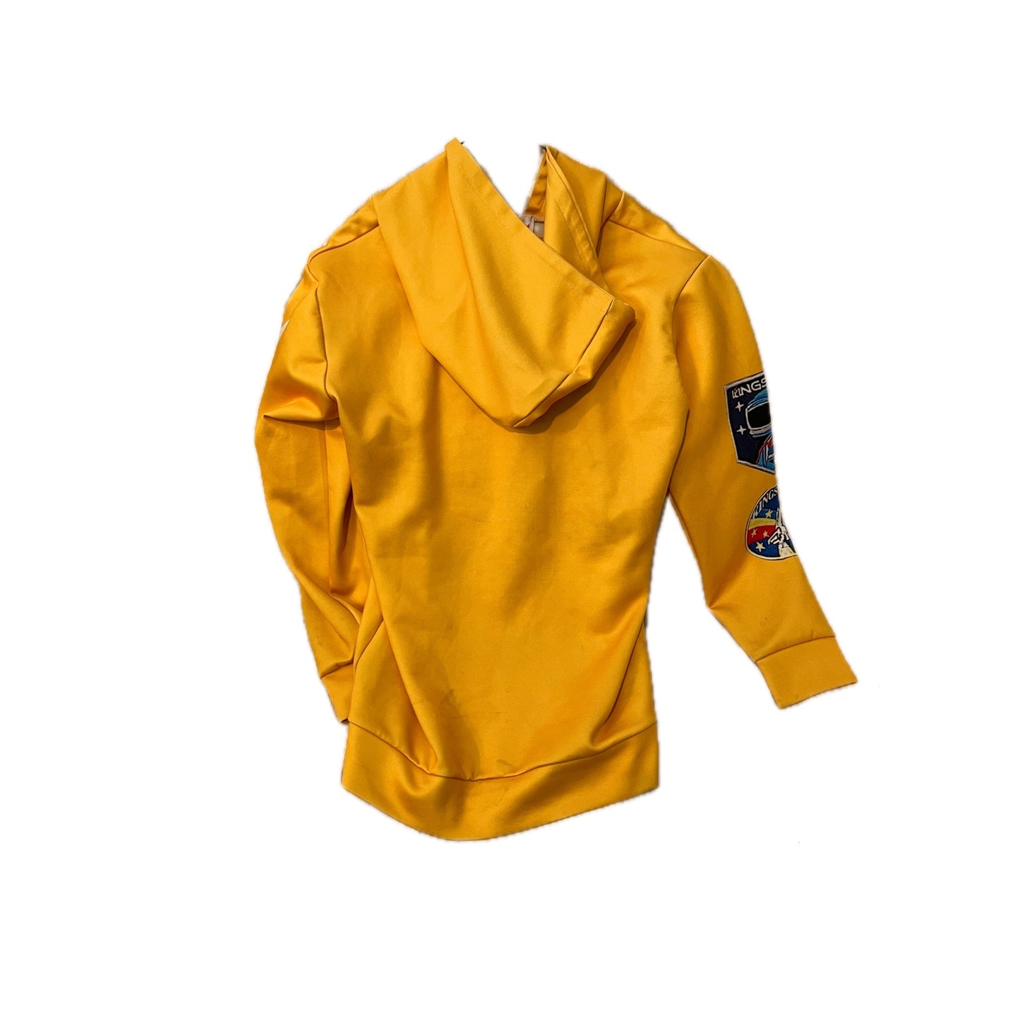 Kingsplay Yellow édition spéciale sweat à capuche entièrement zippé homme T.M