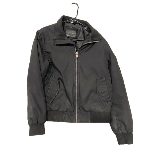 Calvin Klein Black Bomber Jacket Mens S