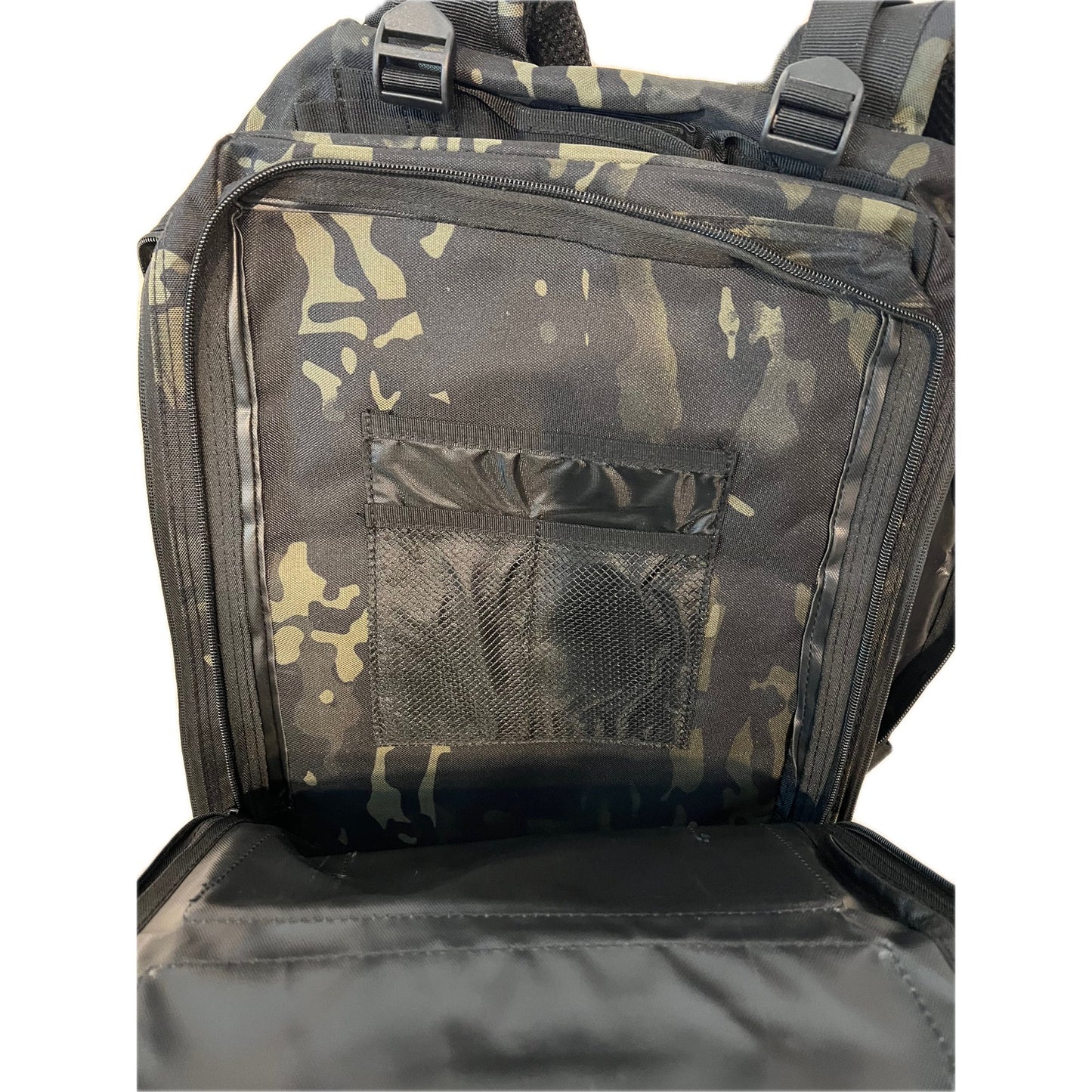 Generic Dark Green Camo Tactical Backpack