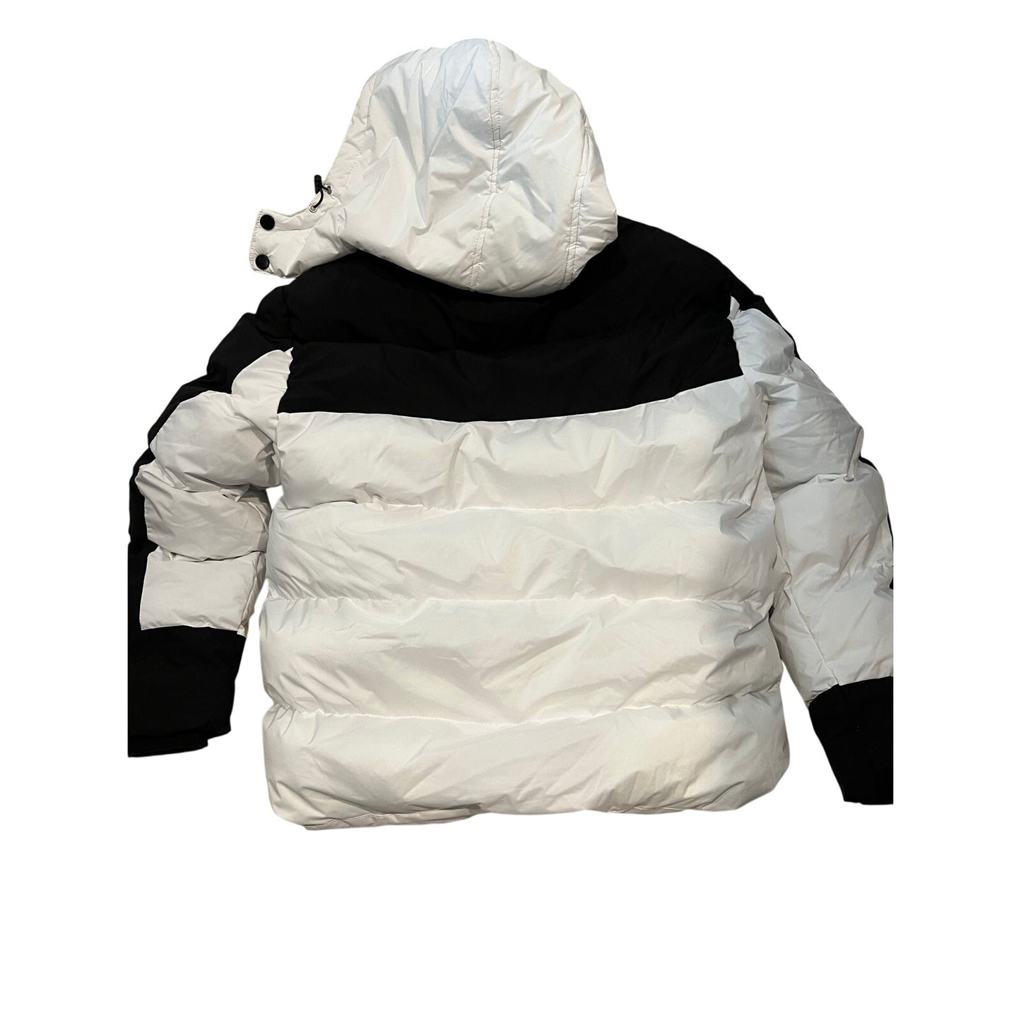 FF Brand 100% Polyester Hooded Puffer Jacket Womans XL
