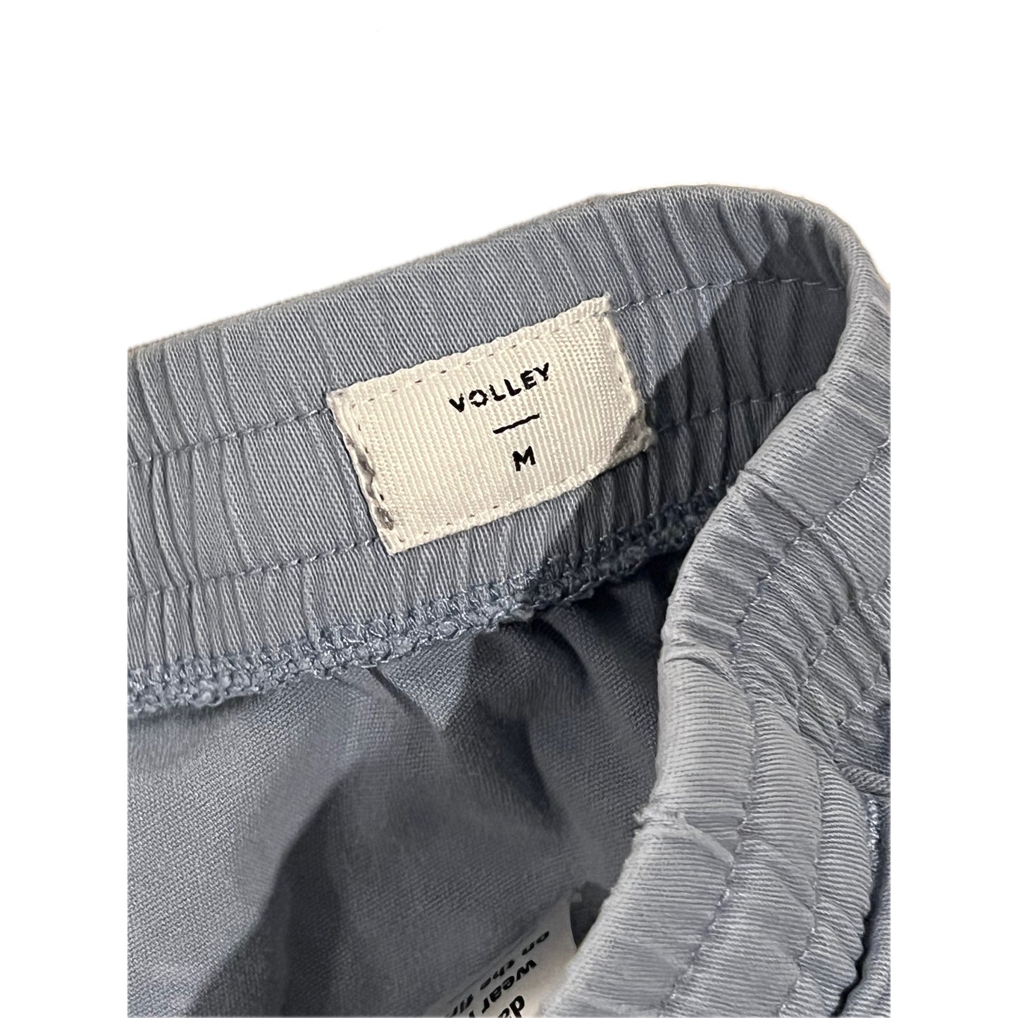 Pacsun Gray Blue Volley Shorts Mens M