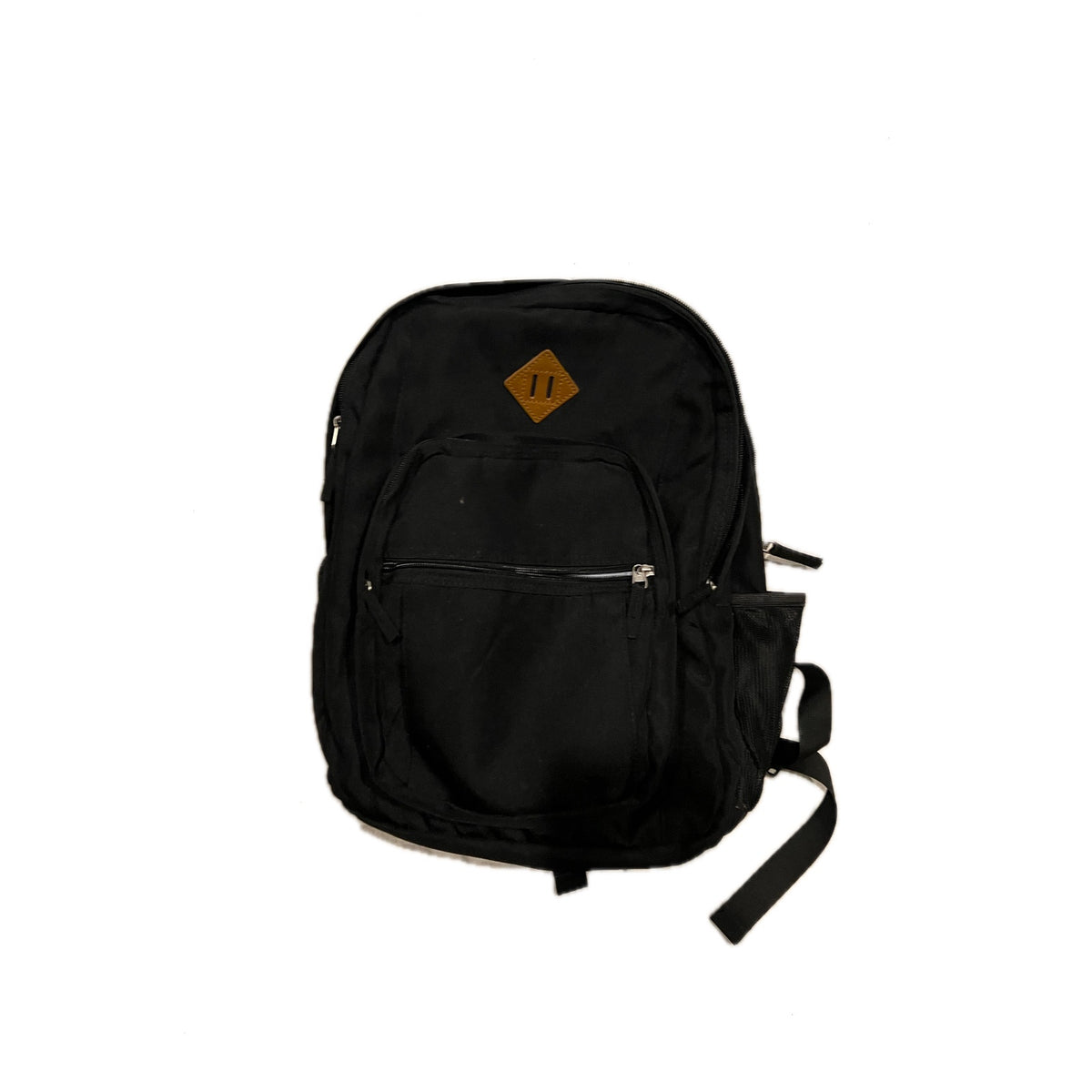 Ashbo Black Daily 3 Section Backpack