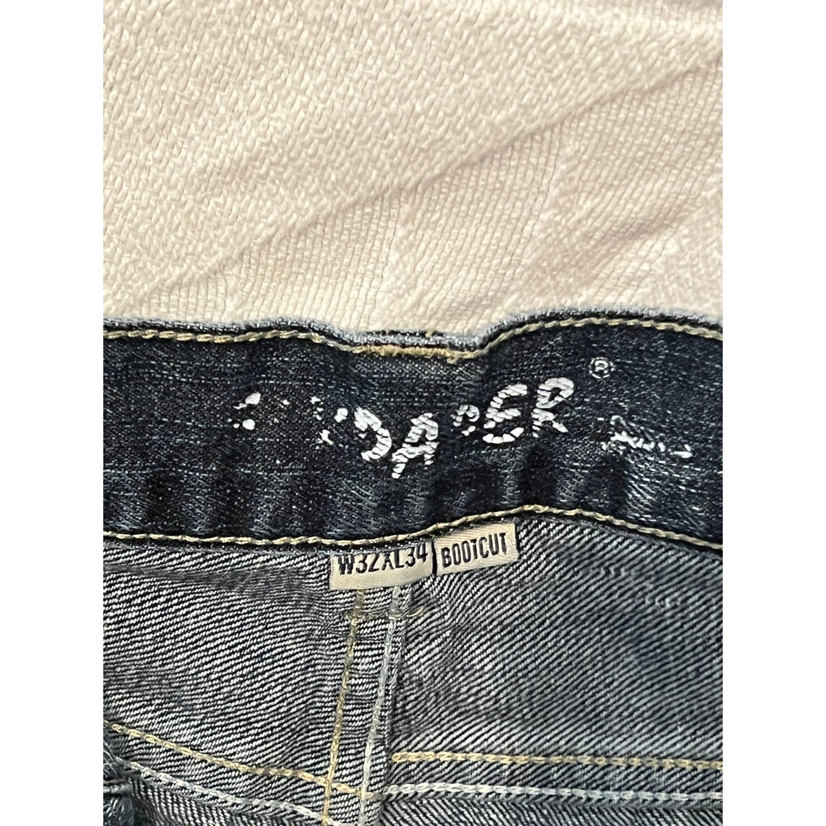 Flypaper Boot Cut Jeans Mens 32x34