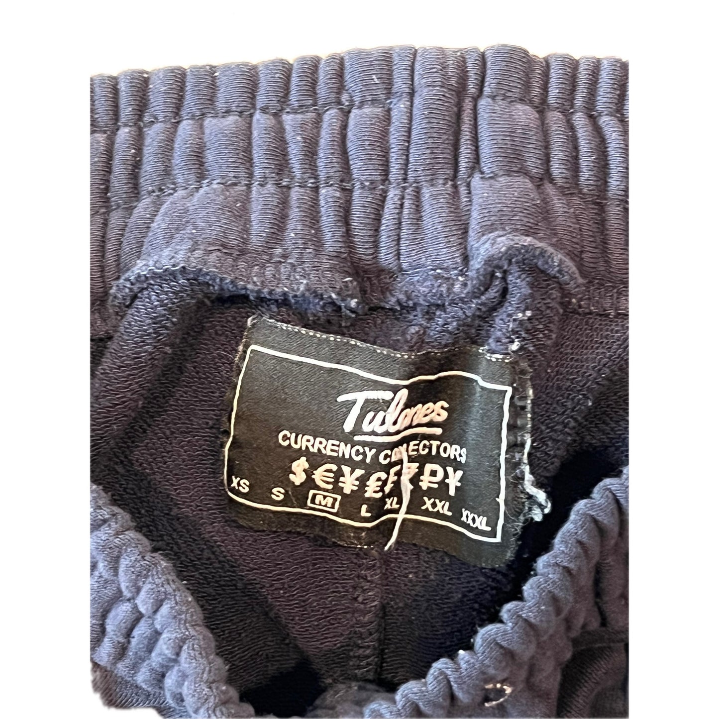 Tulones Currency Collector U$D Tour Sweatpants Mens M