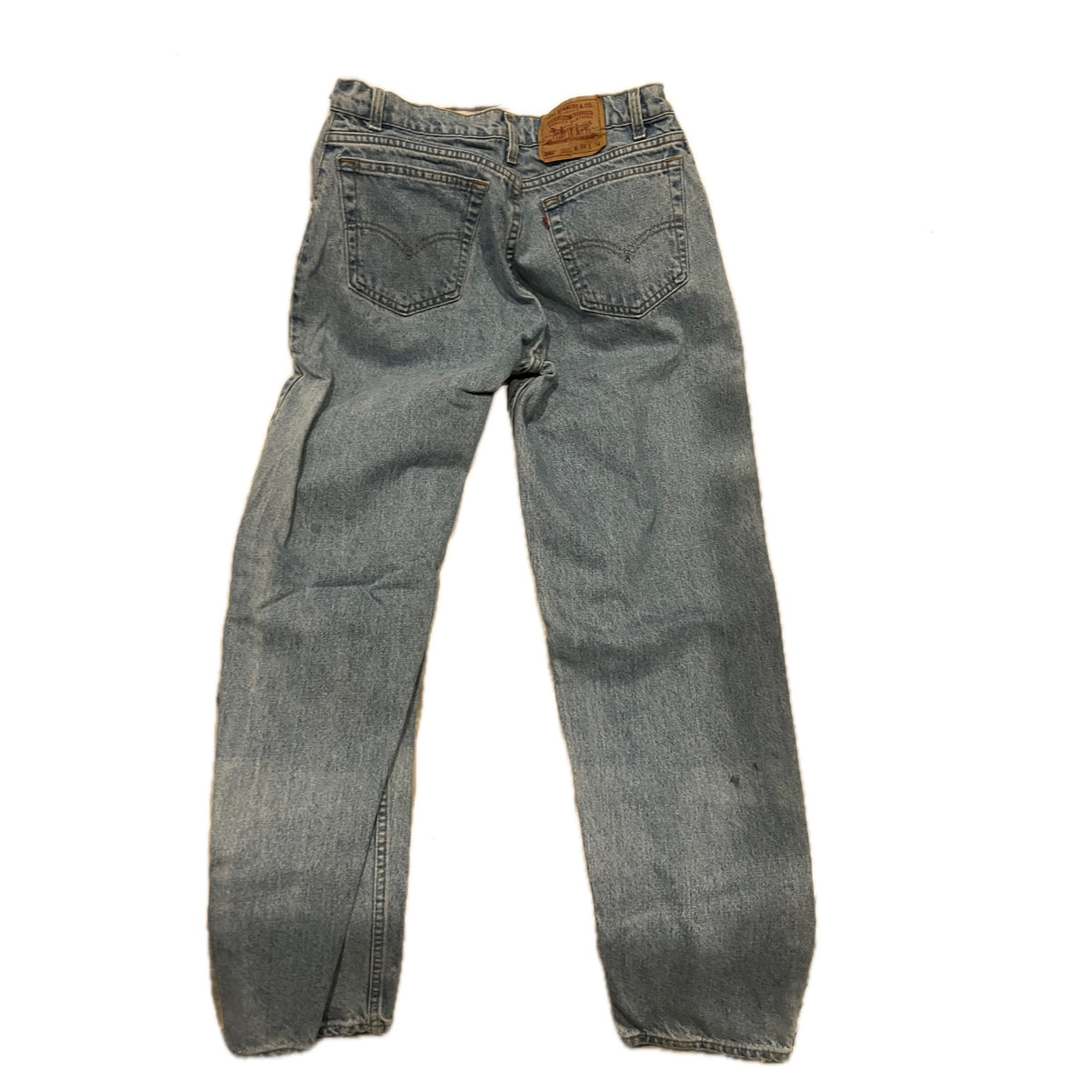 Levi's 560 Comfort Fit Mid Rise Mens Jeans 34x34