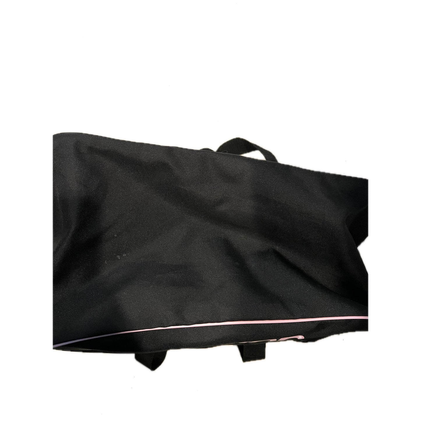 Adidas Defender Small Pink Black Gym Bag 18"x10"x12"