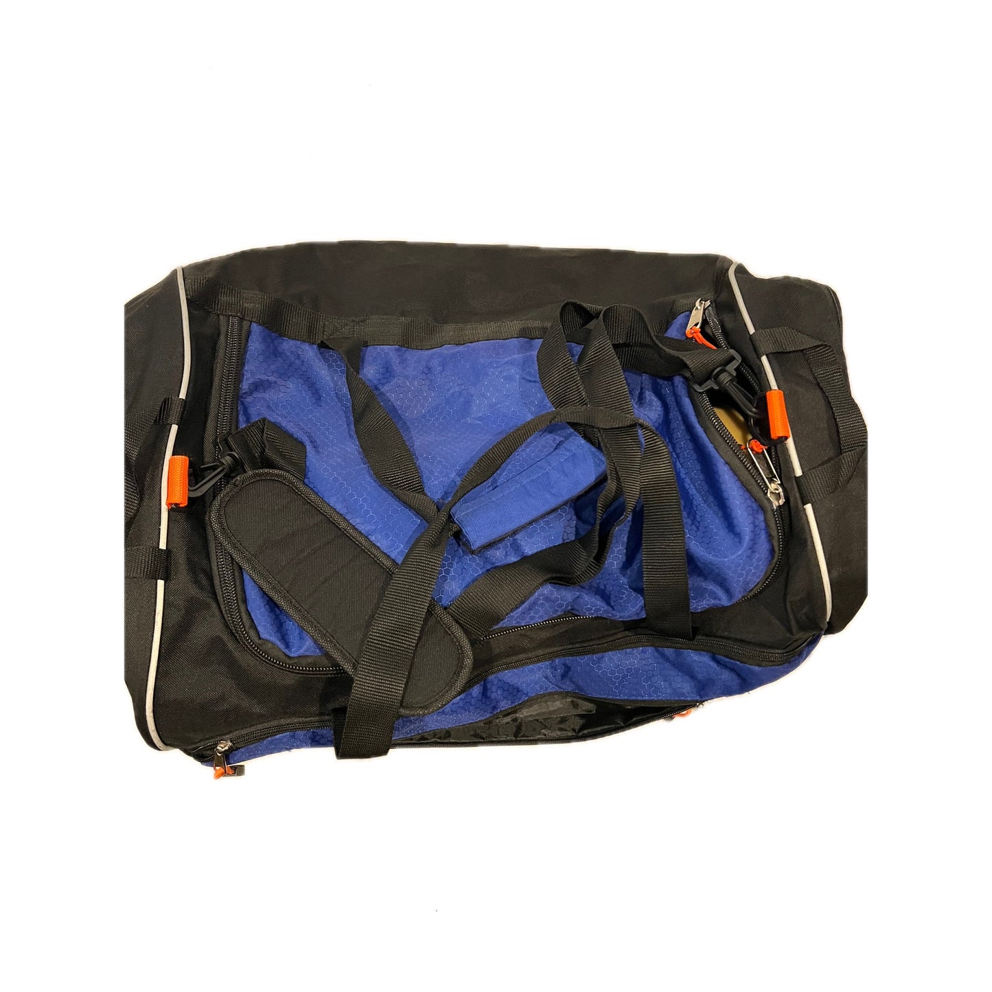 Protege 22"x12"10" Blue Black Travel Duffel Bag