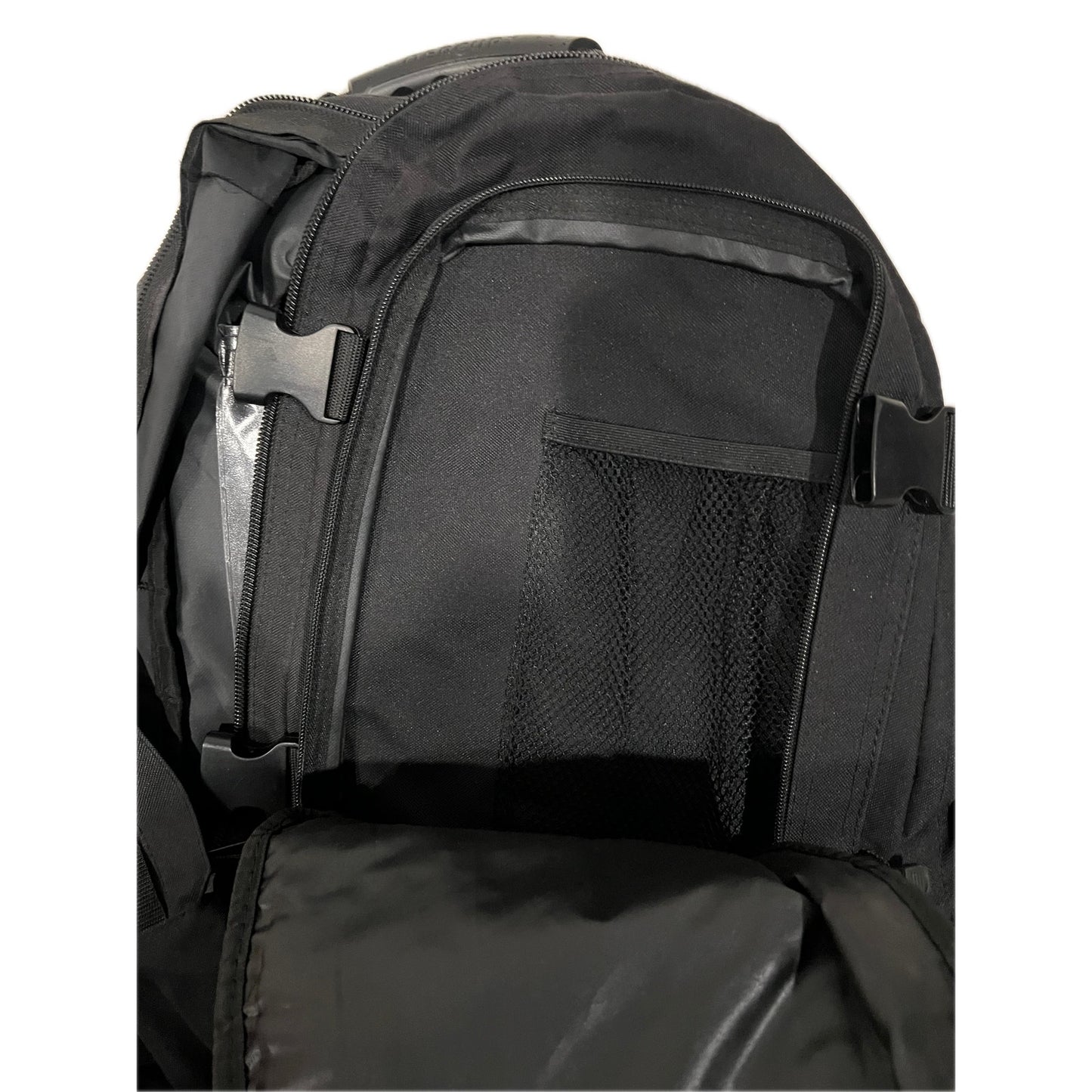 Mercury Black XL Tactical Backpack