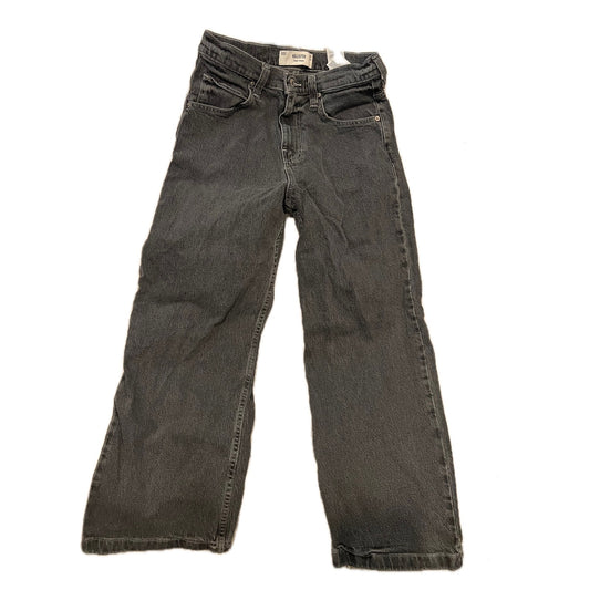 Hollister Super Baggy Black Jeans 29x30