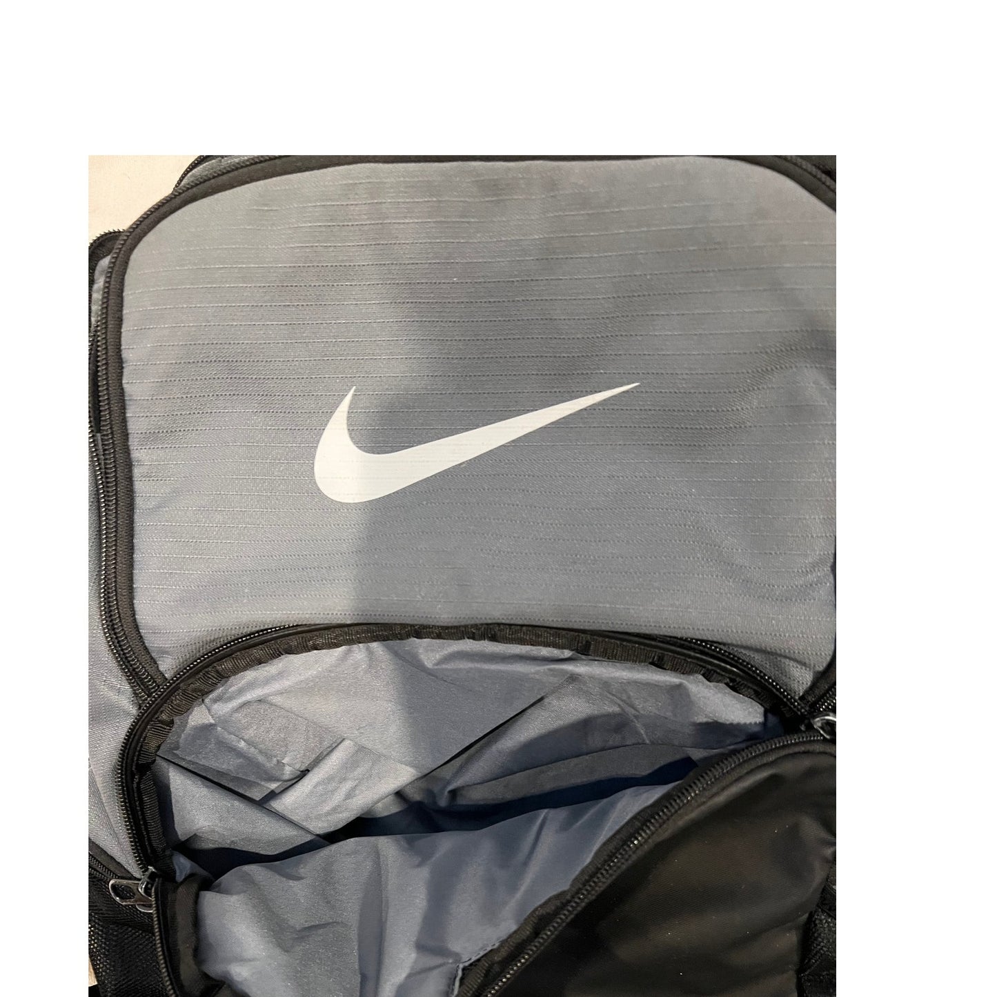 Nike Gray Black Brasilia Backpack 30L