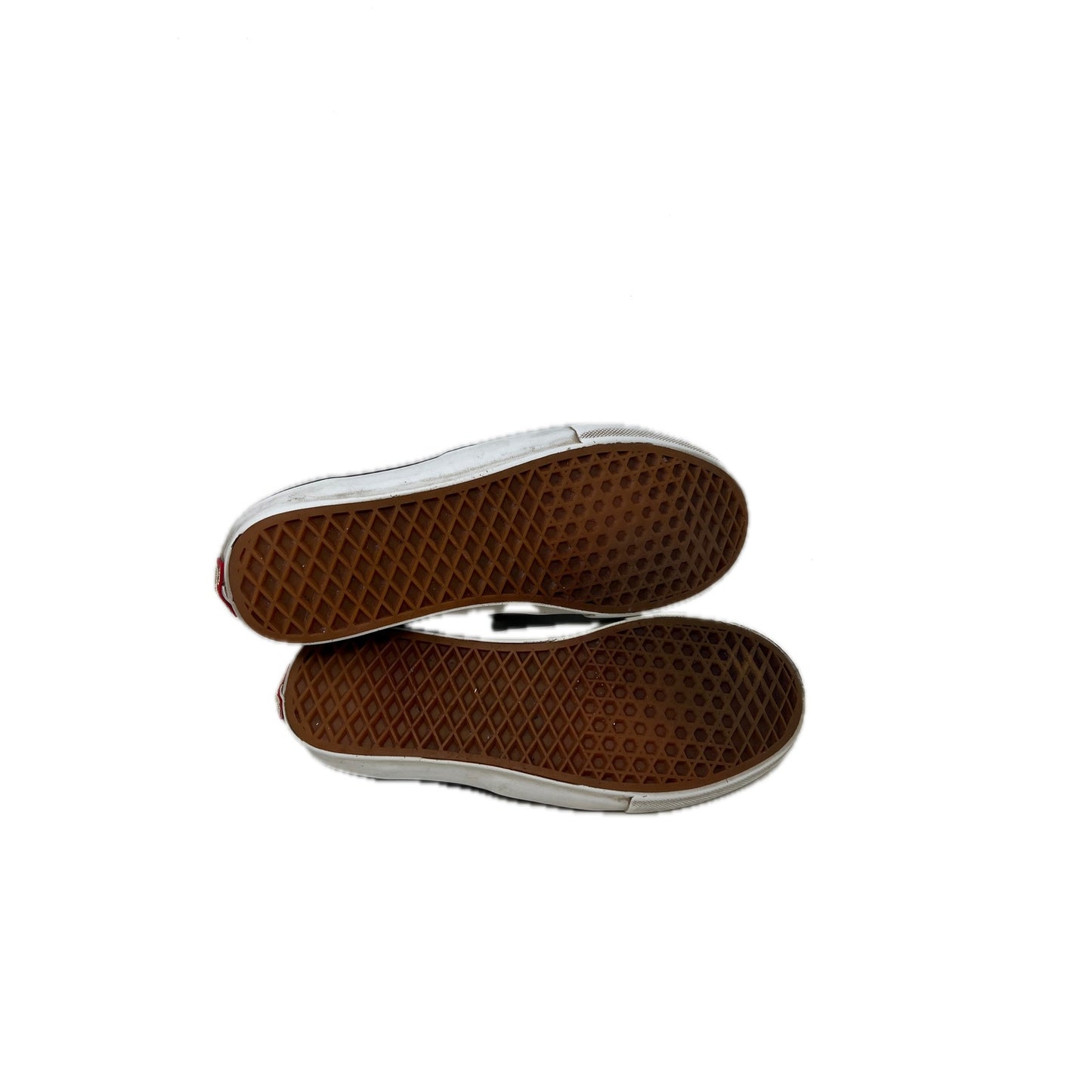Baskets Vans Noir/Blanc Chaussures de skate classiques Homme Taille 45