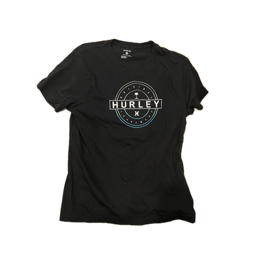 Hurley Black T-Shirt Mens L