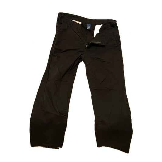 George Black Chino Pants Mens 36x32