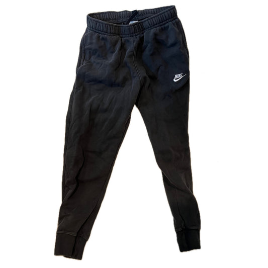 Nike Black Cuffed Ankle Sweatpants Joggers Mens M