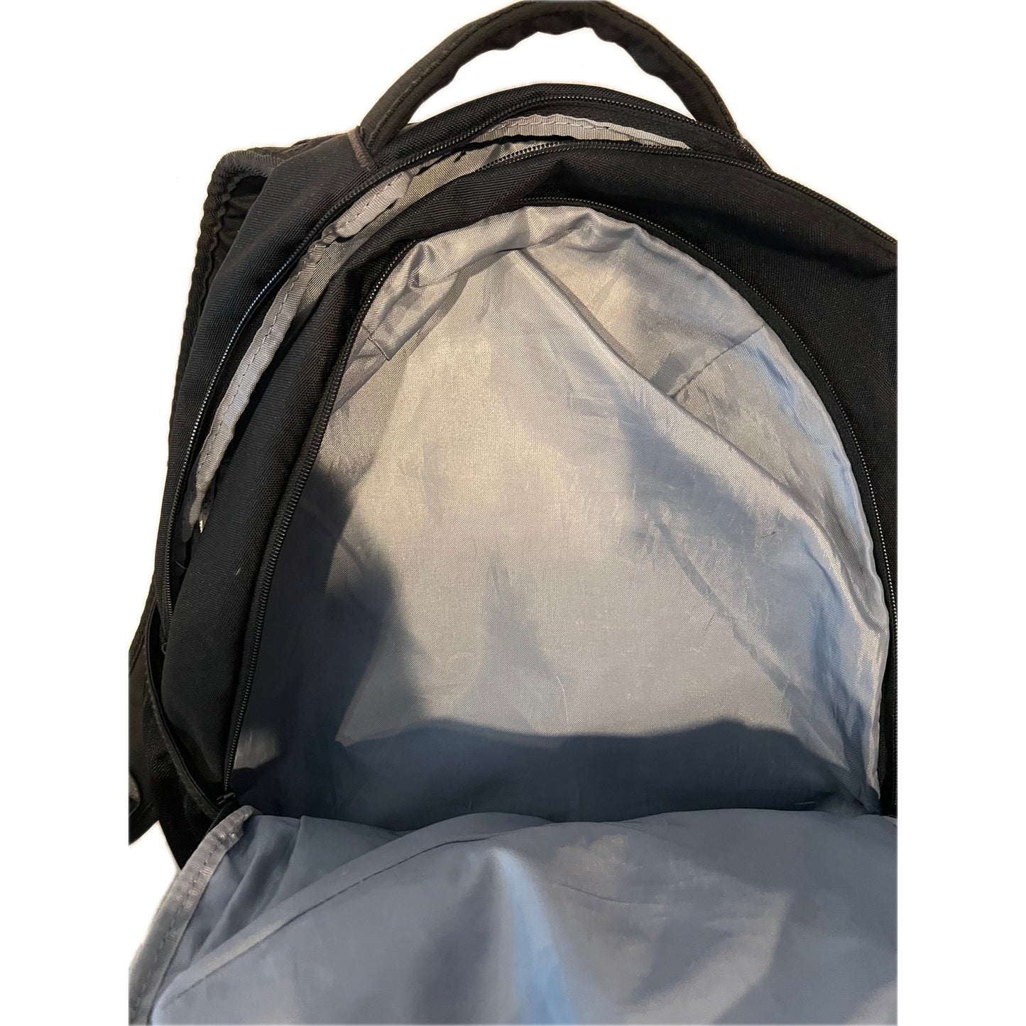 Under Armour Hustle Pro Black Gray Backpack