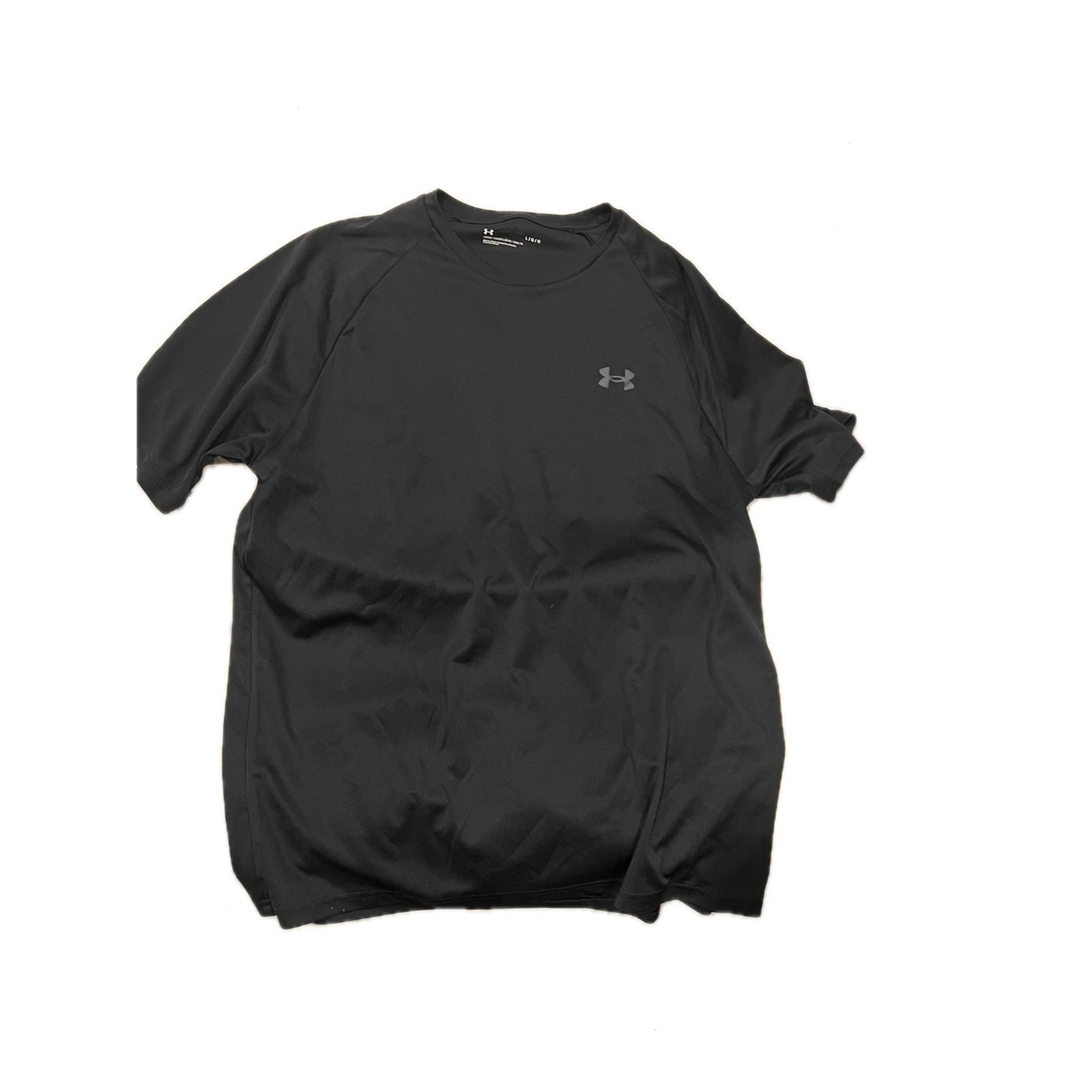 T-shirt ample Under Armour noir Homme Taille L