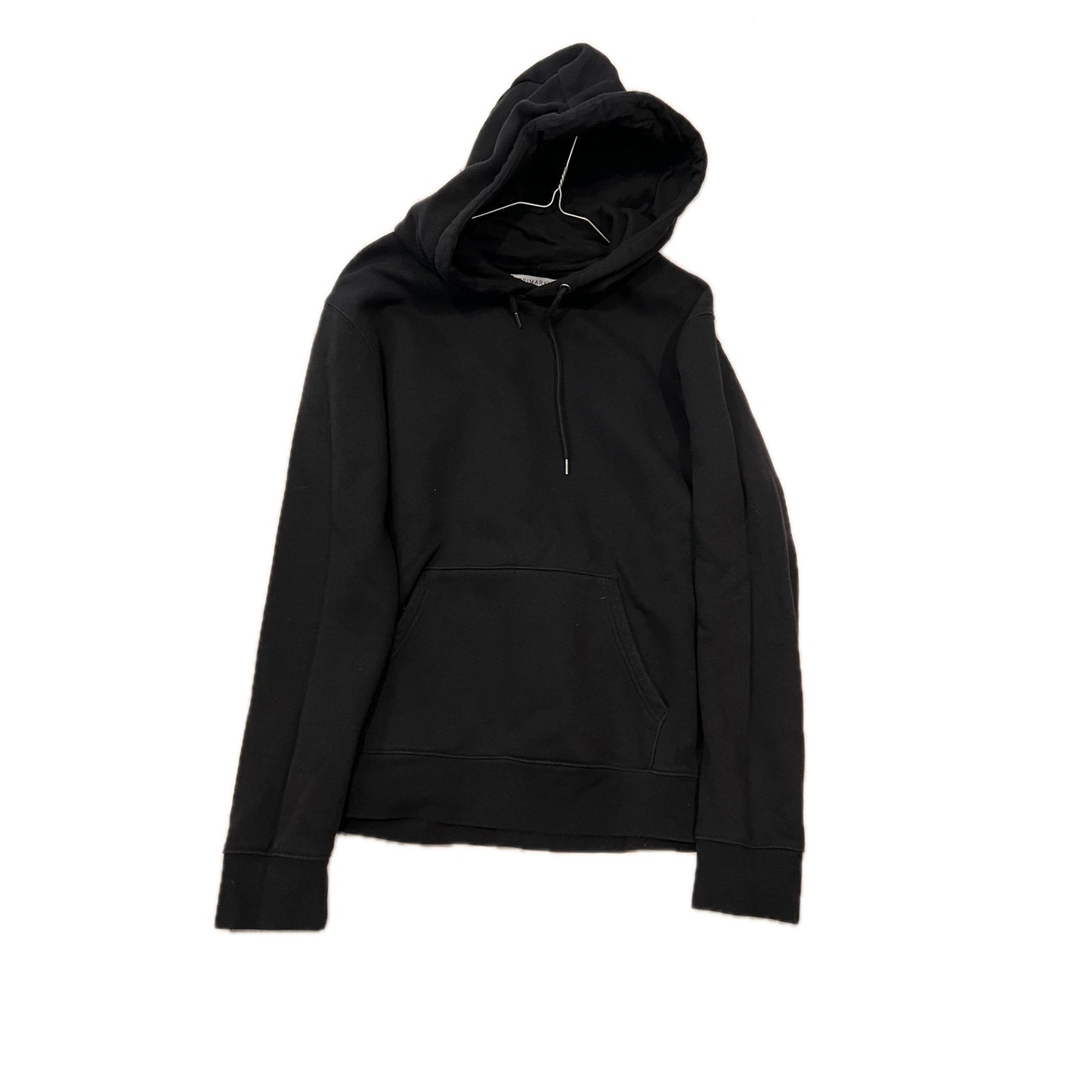 Sudadera negra con capucha Primark - Talla grande