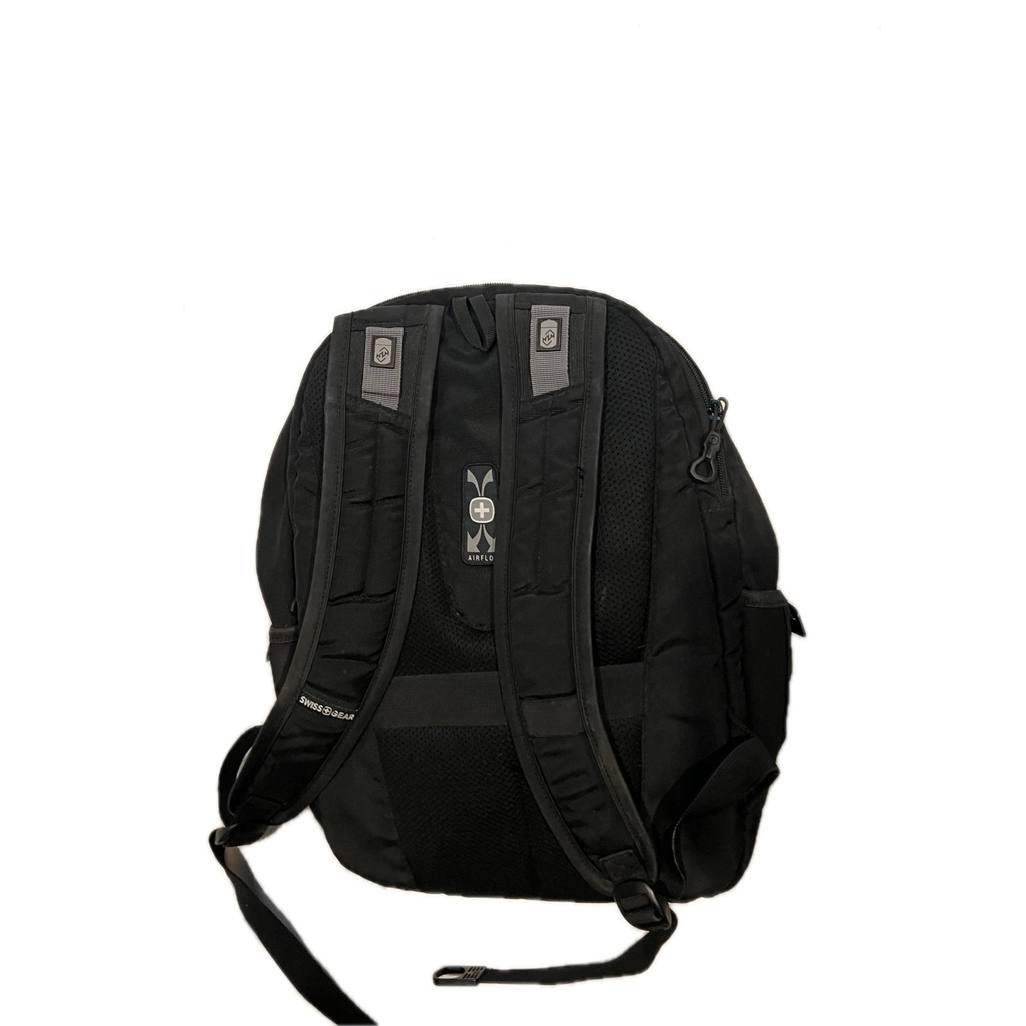 Sac à dos Swiss Gear 1900 Airflow pour ordinateur portable, rouge et noir