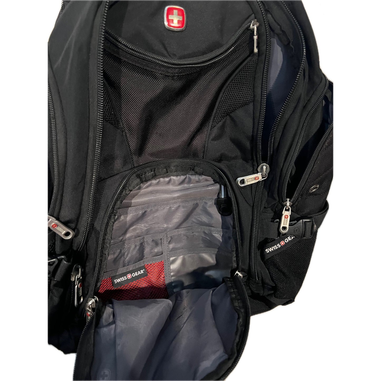 Swiss Gear 1900 ScanSmart Laptop Backpack Black Black