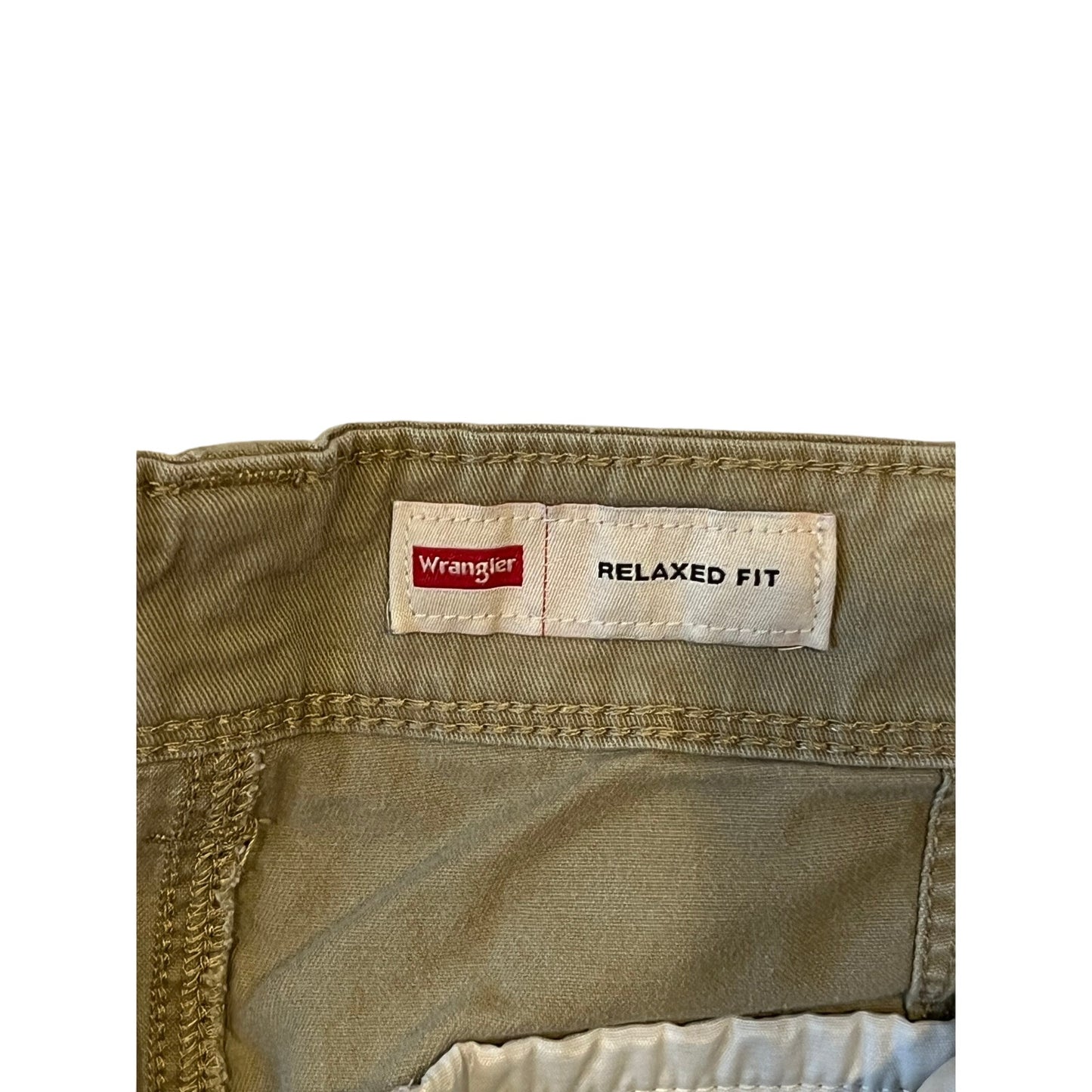 Wrangler Relaxed Fit Cargo Pants/Jeans Mens 32x32