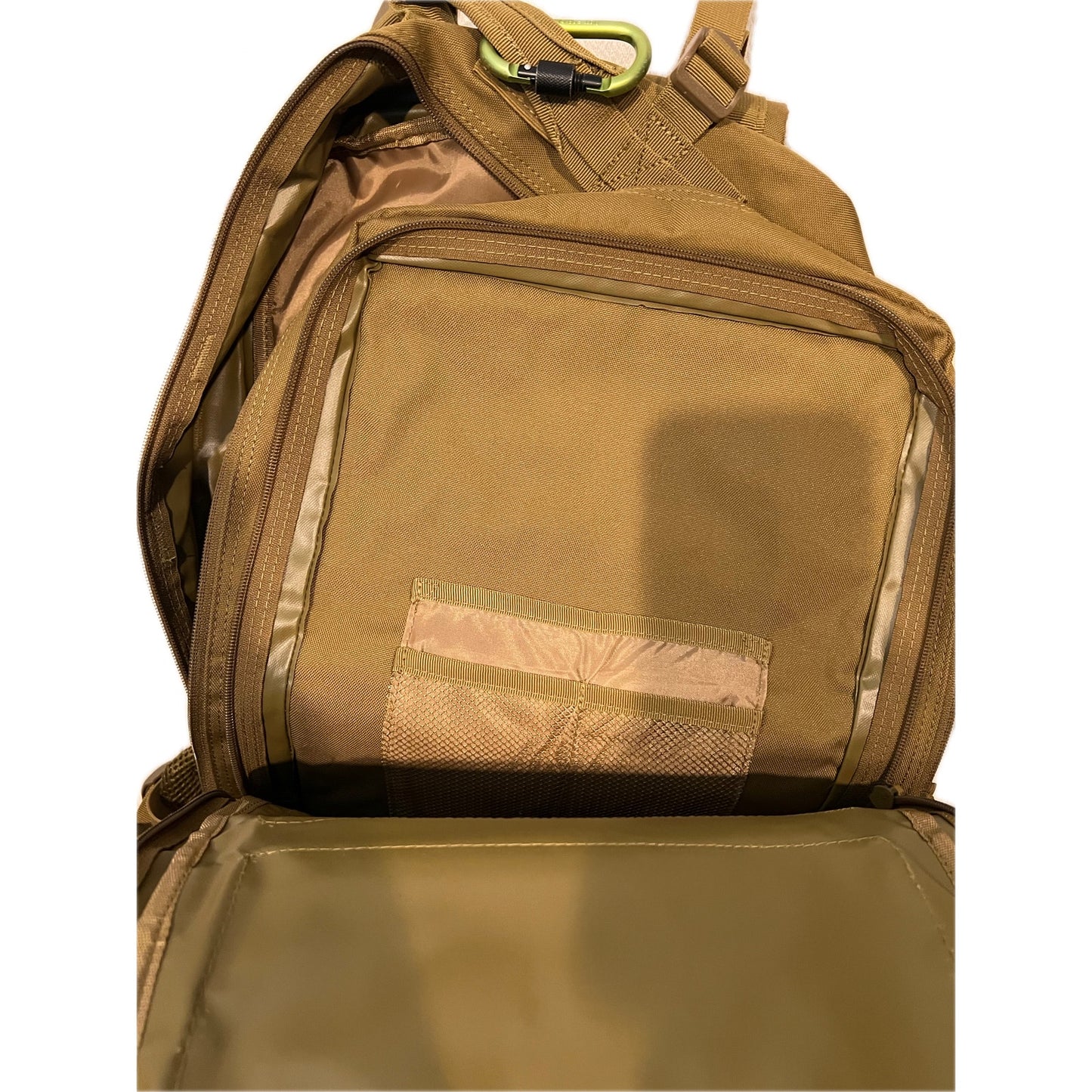 G4Free 45L Military 3 Day Assault Tactical Backpack Beige