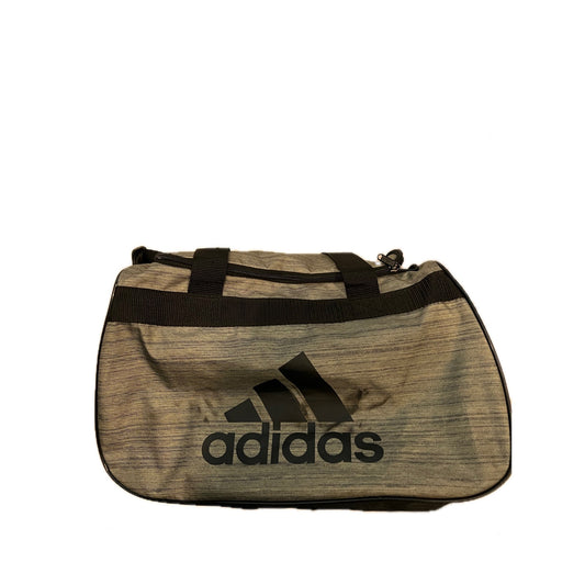 Adidas Defender Small Khaki Black Gym Bag 18"x10"x12"