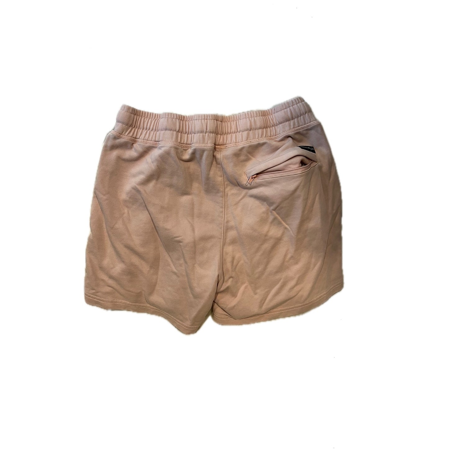 Maamgic Pink Salmon Sweat Shorts Mens M