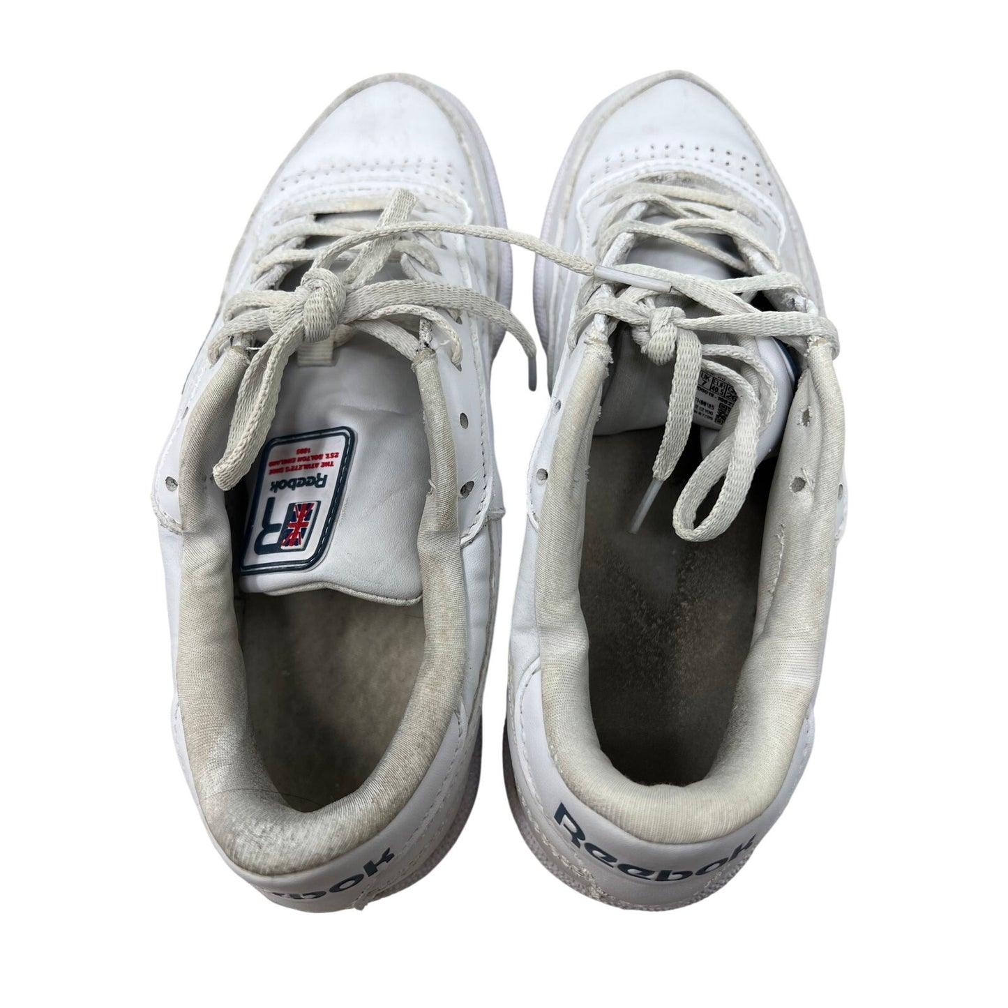 Zapatillas Reebok Club C Revenge Blancas Hombre 8