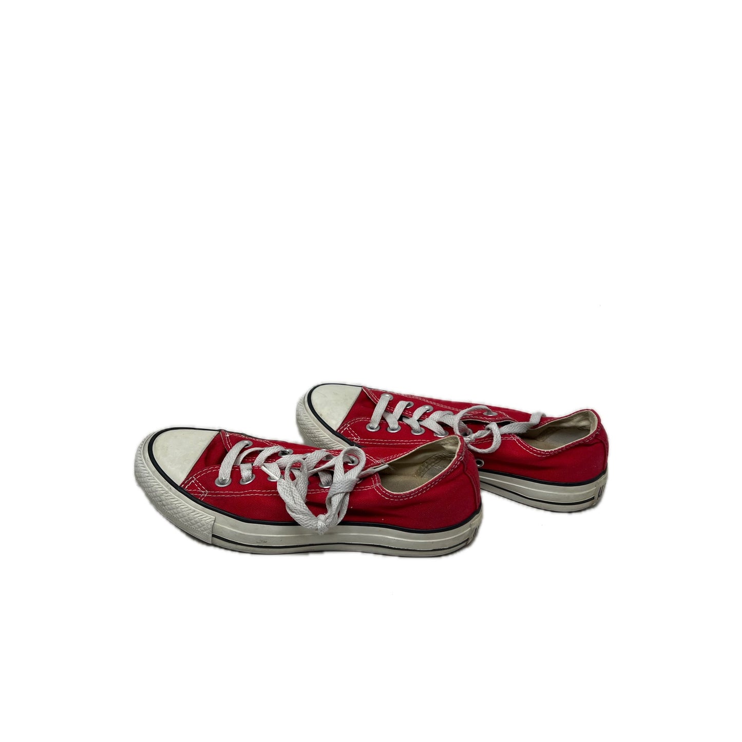 Converse Chuck Taylor All Star Low Red Womans 7 Mens 5