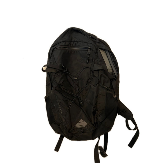 The North Face Solid State Black on Black Backpack