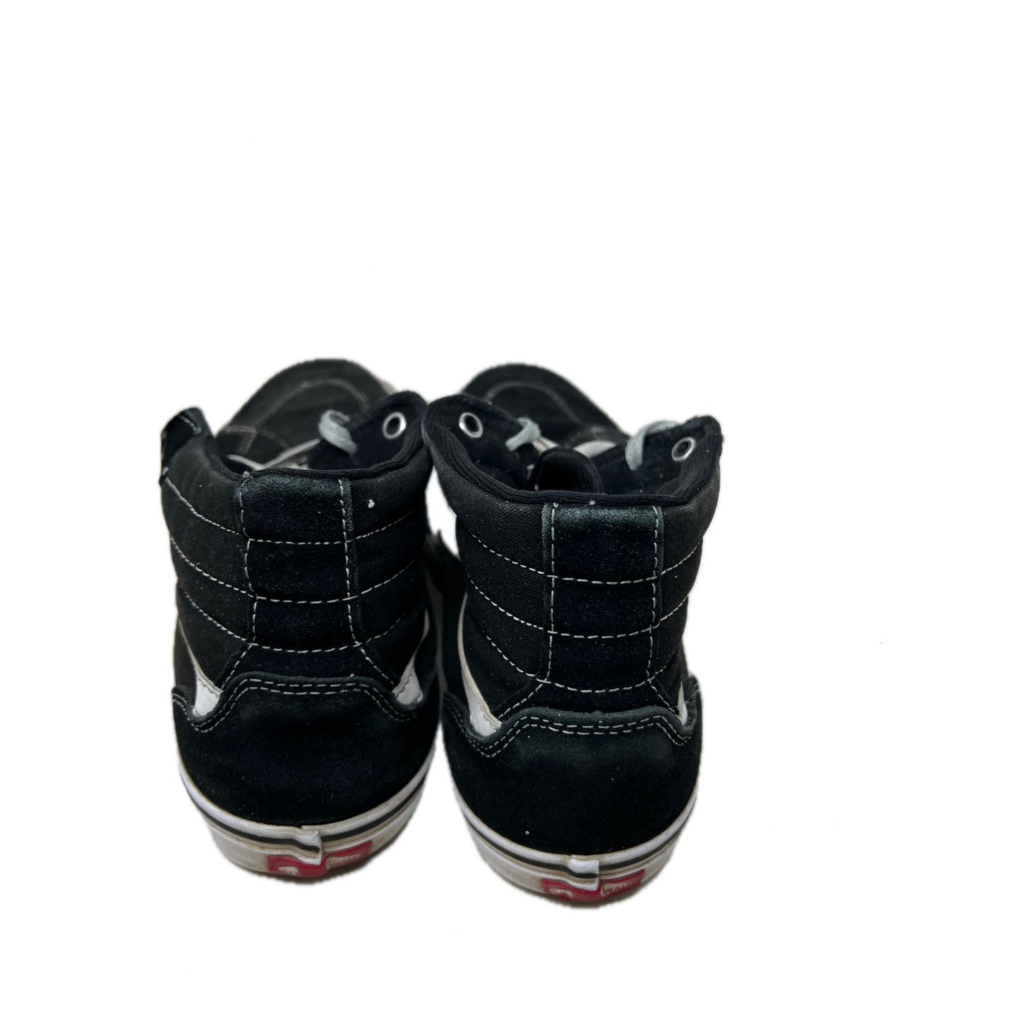 Vans Sk8-Hi chaussures de skate montantes noir blanc homme 8.5