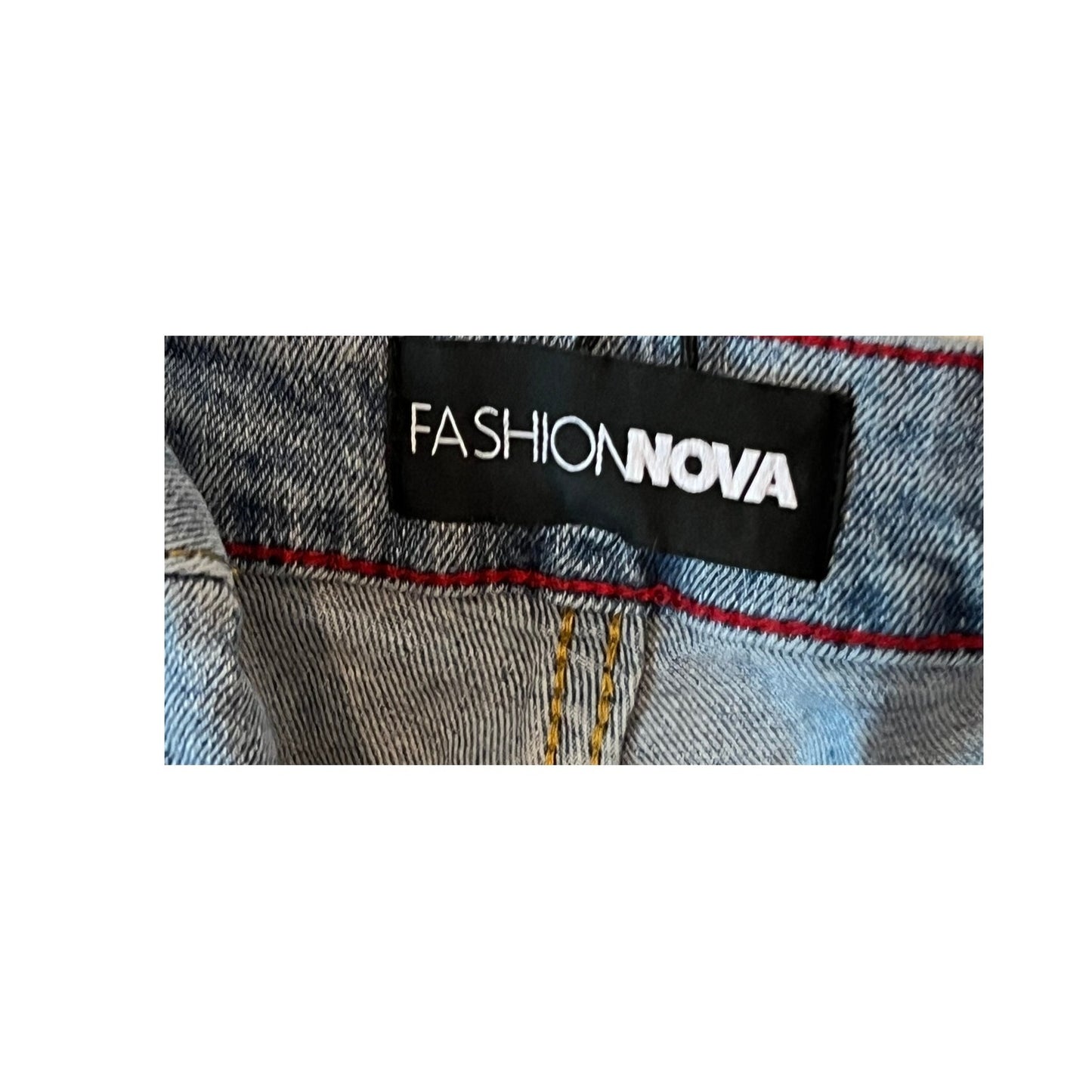 Fashion Nova Baggy Flared Jeans Womans Sz 11 30x31