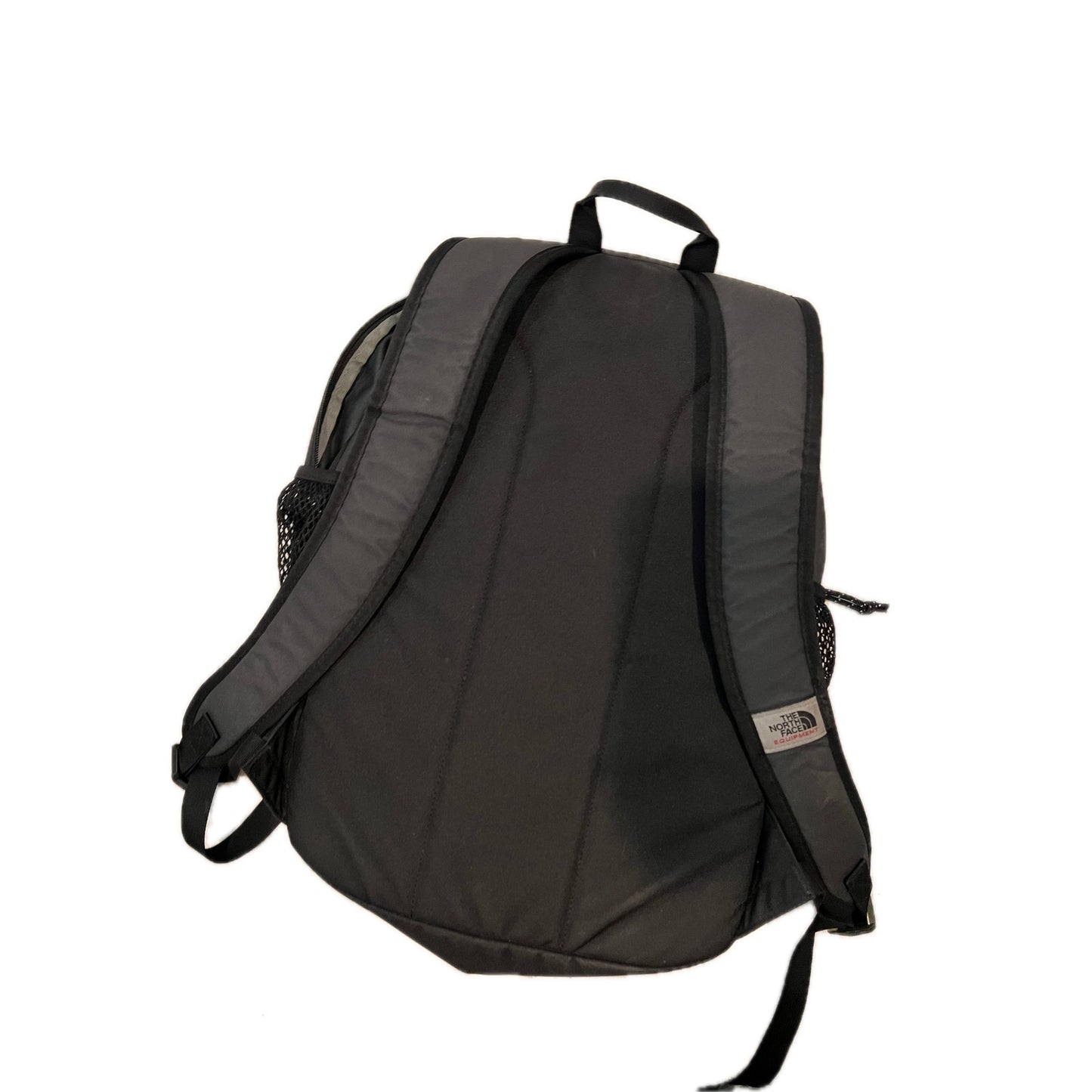 The North Face Y2K Black Gray Backpack