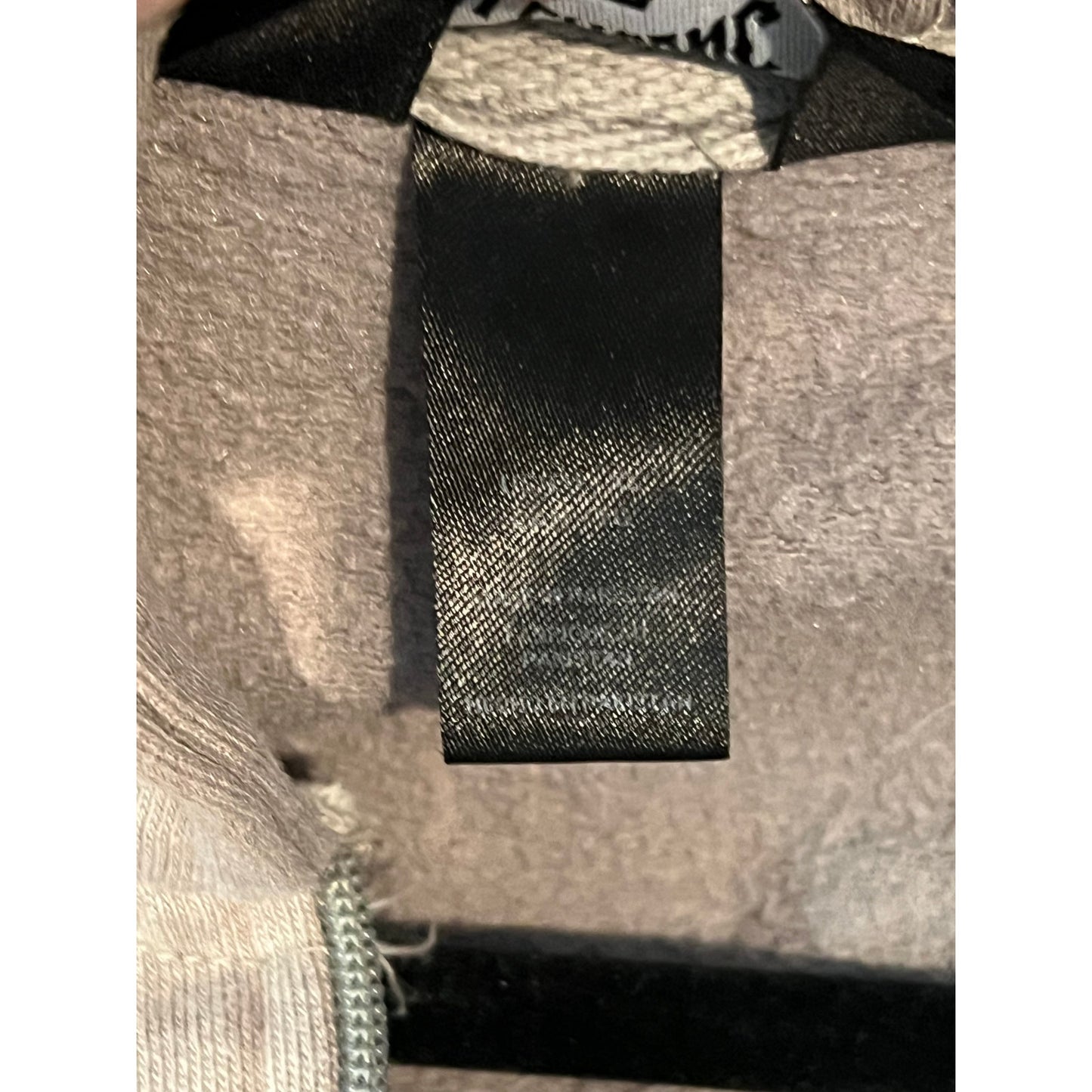 Billabong Heavy Weight Black Full Zip Hoodie - Size XL