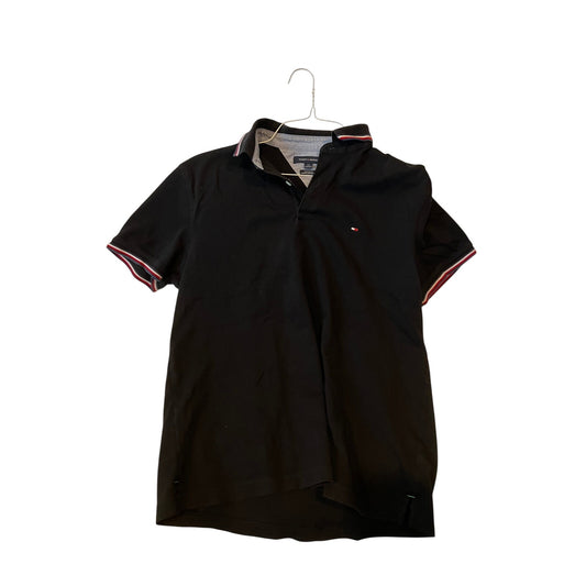 Tommy Hilfiger Custom Fit Navy Polo Shirt Mens L