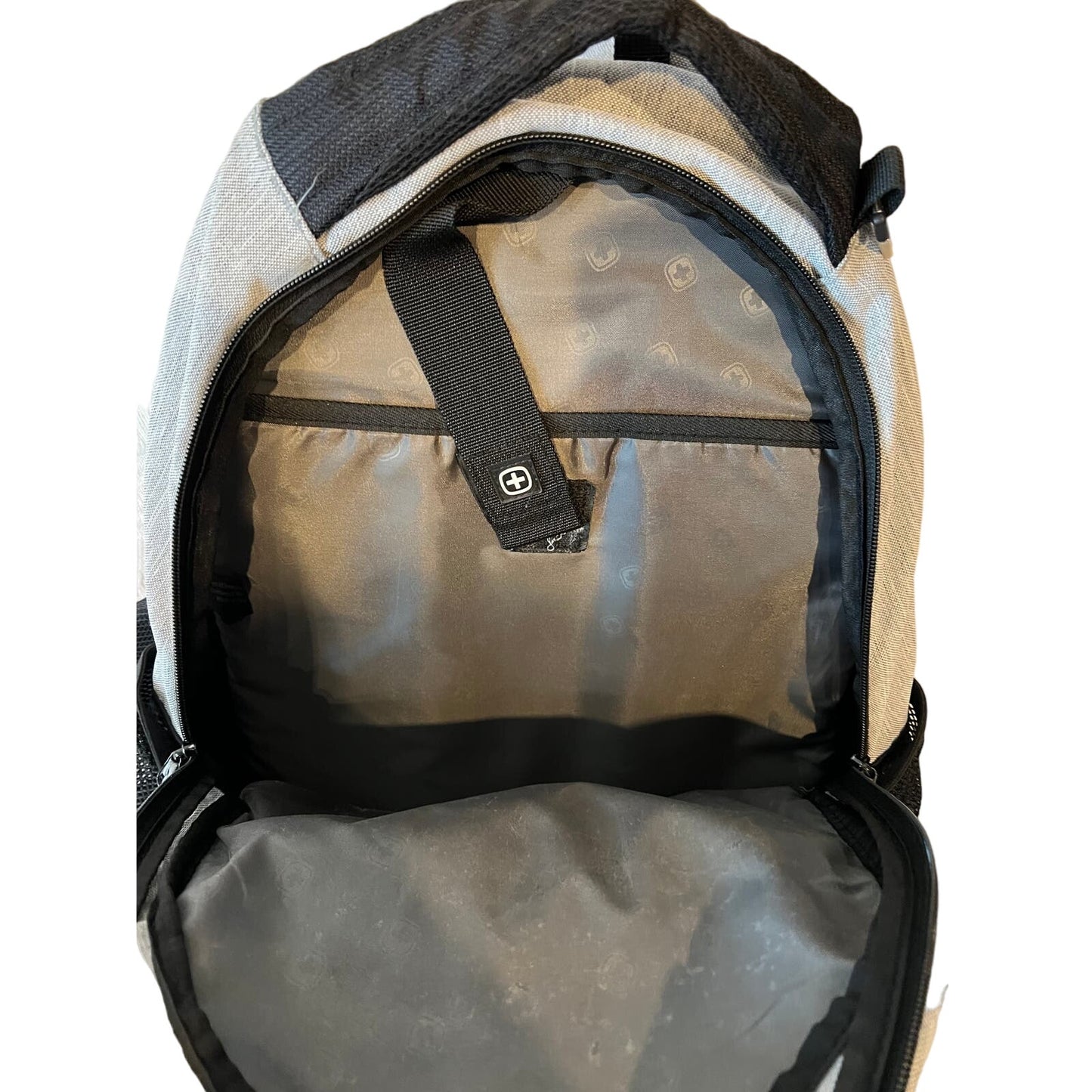 Swiss Gear Gray Computer Travel Backpack