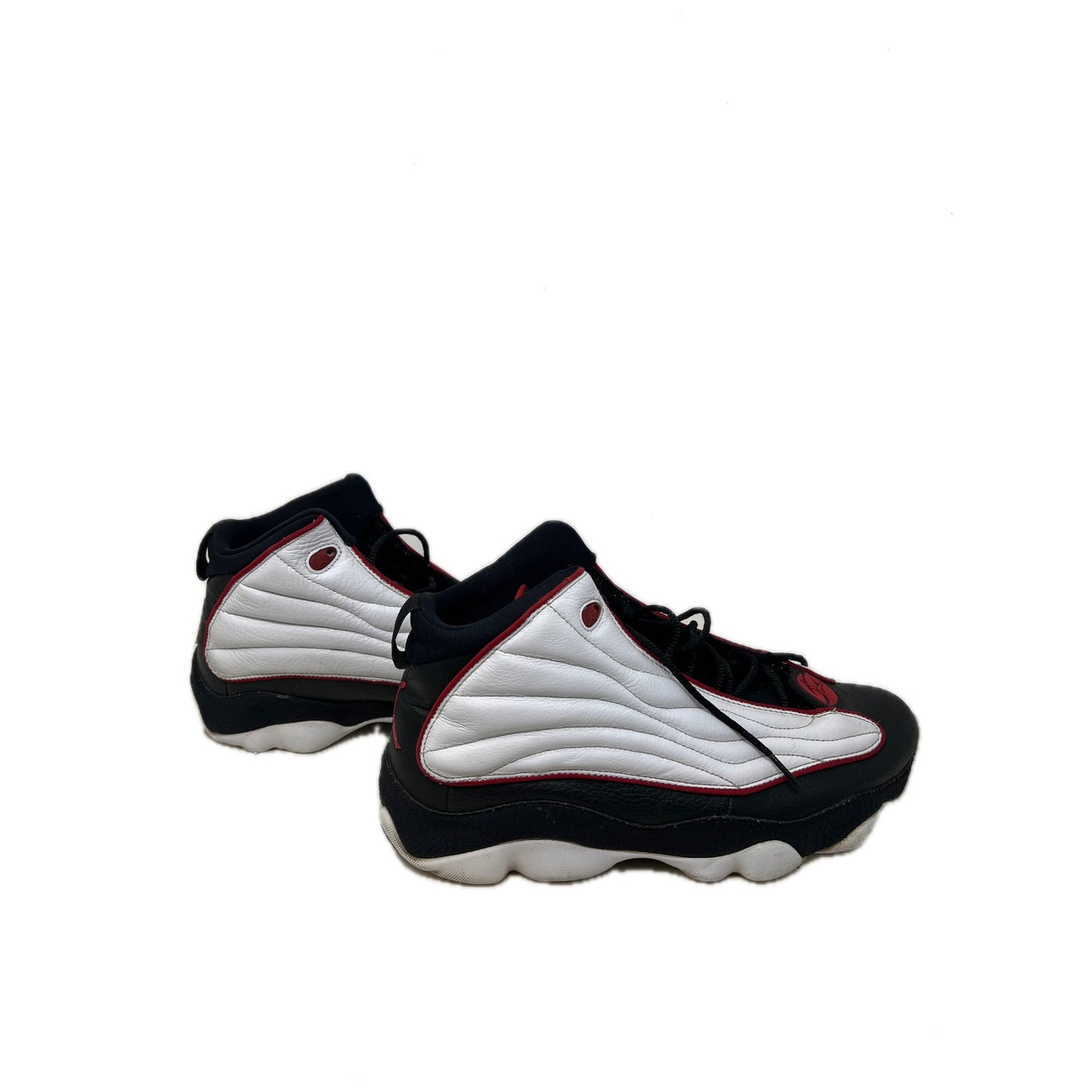 Nike Jordan Pro Strong Black Varsity Red Shoes Mens 11.5