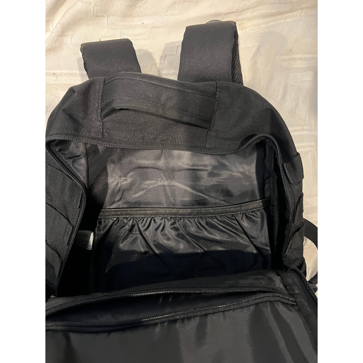 Wotony Tactical Backpack Black 25L