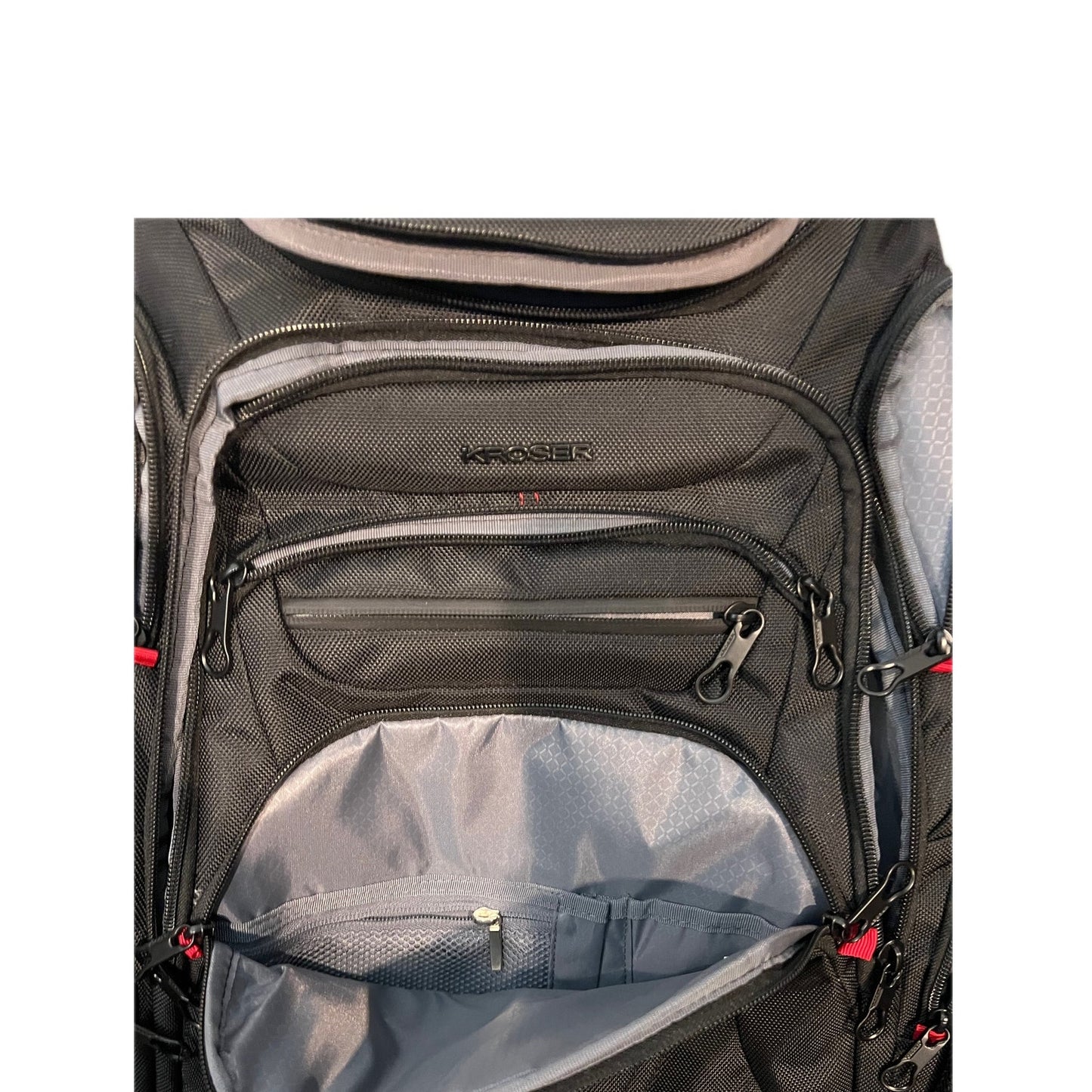 Kroser Durable Fabric 17.3-Inch Laptop Backpack