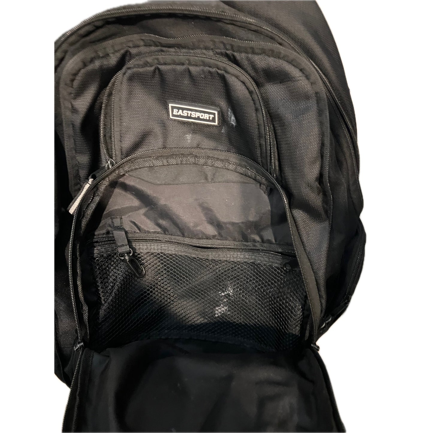 Eastsport Diamond Expandable Recycled Backpack
