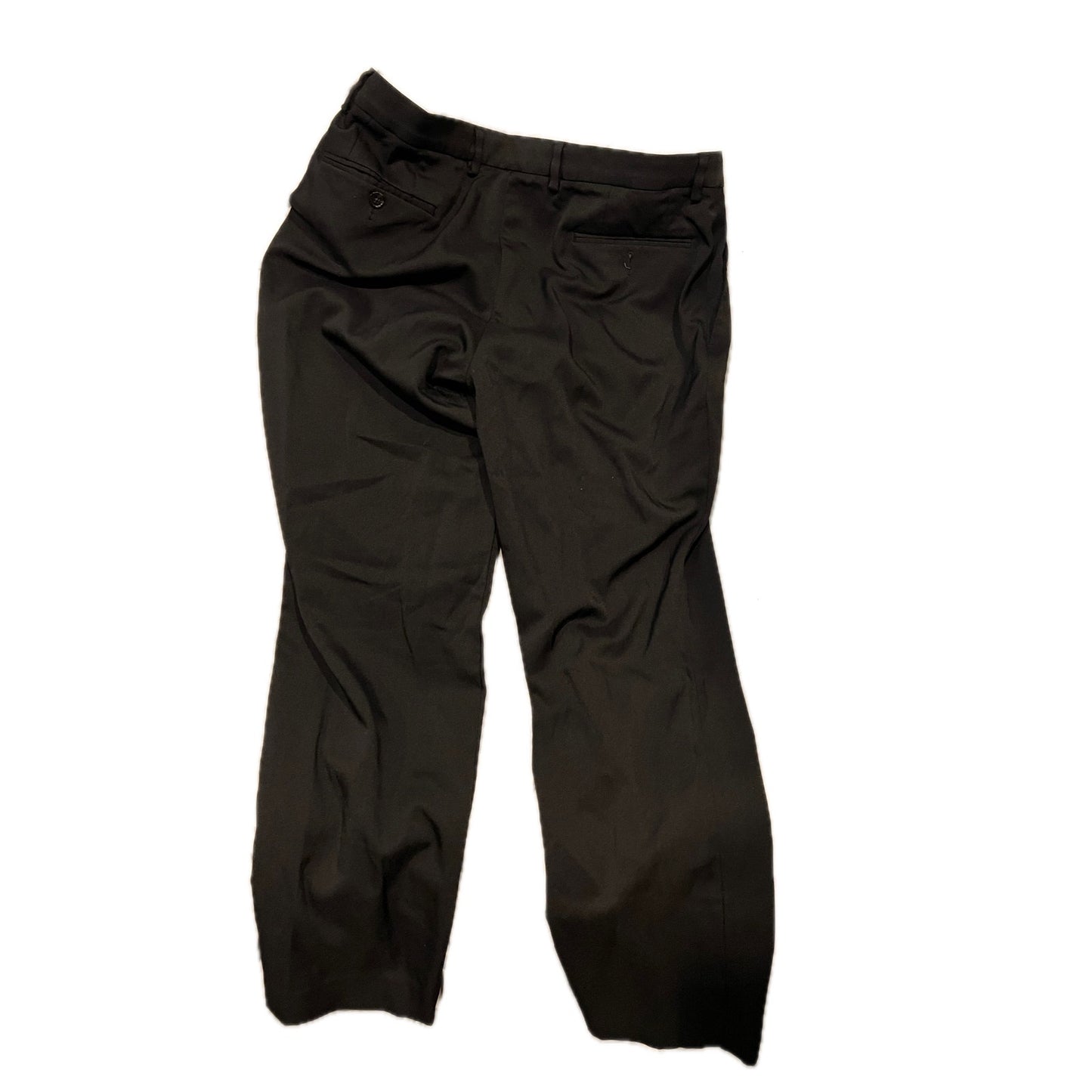 Chaps Black Dress Pants Mens 34x30