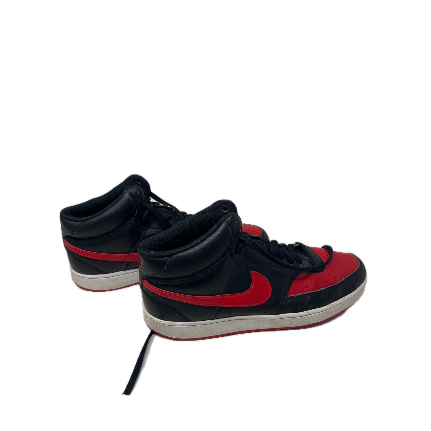 Nike Court Vision Mid Bred Sneakers Mens 11