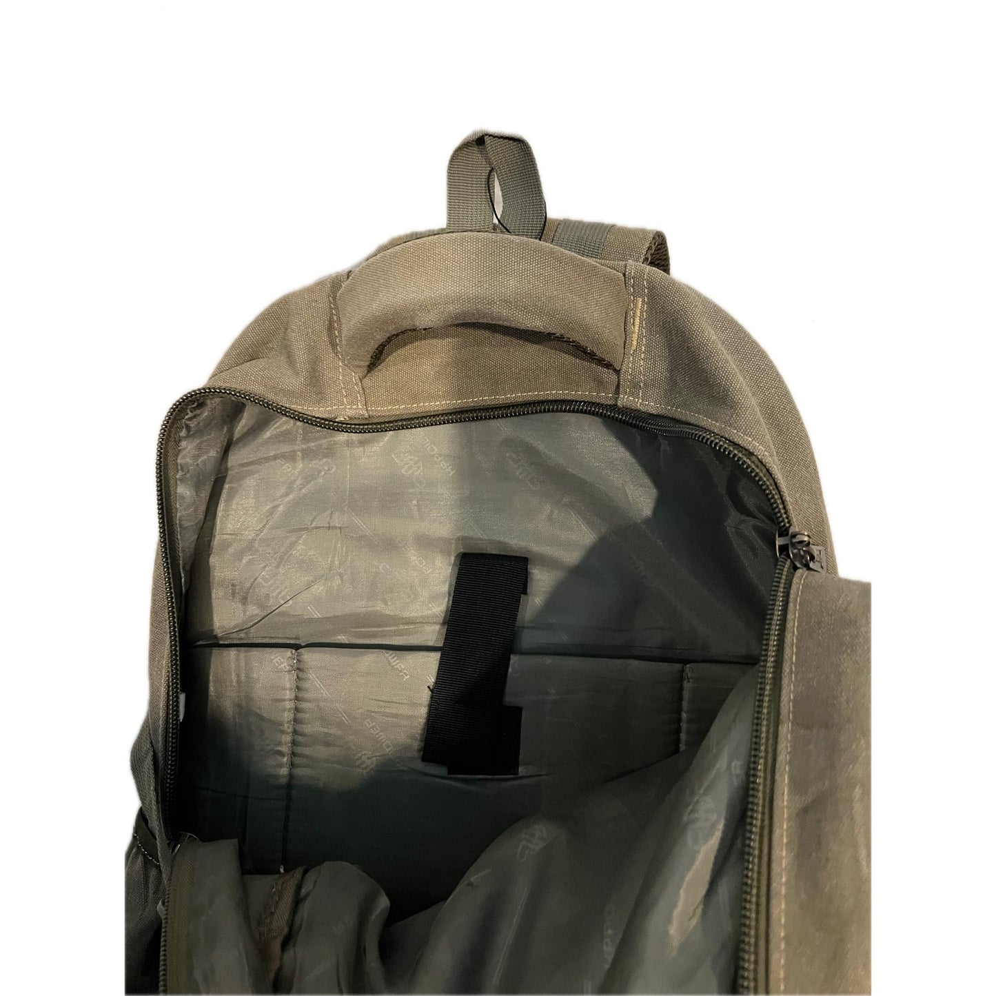 HPPower Brown Canvas Backpack Heavy Duty