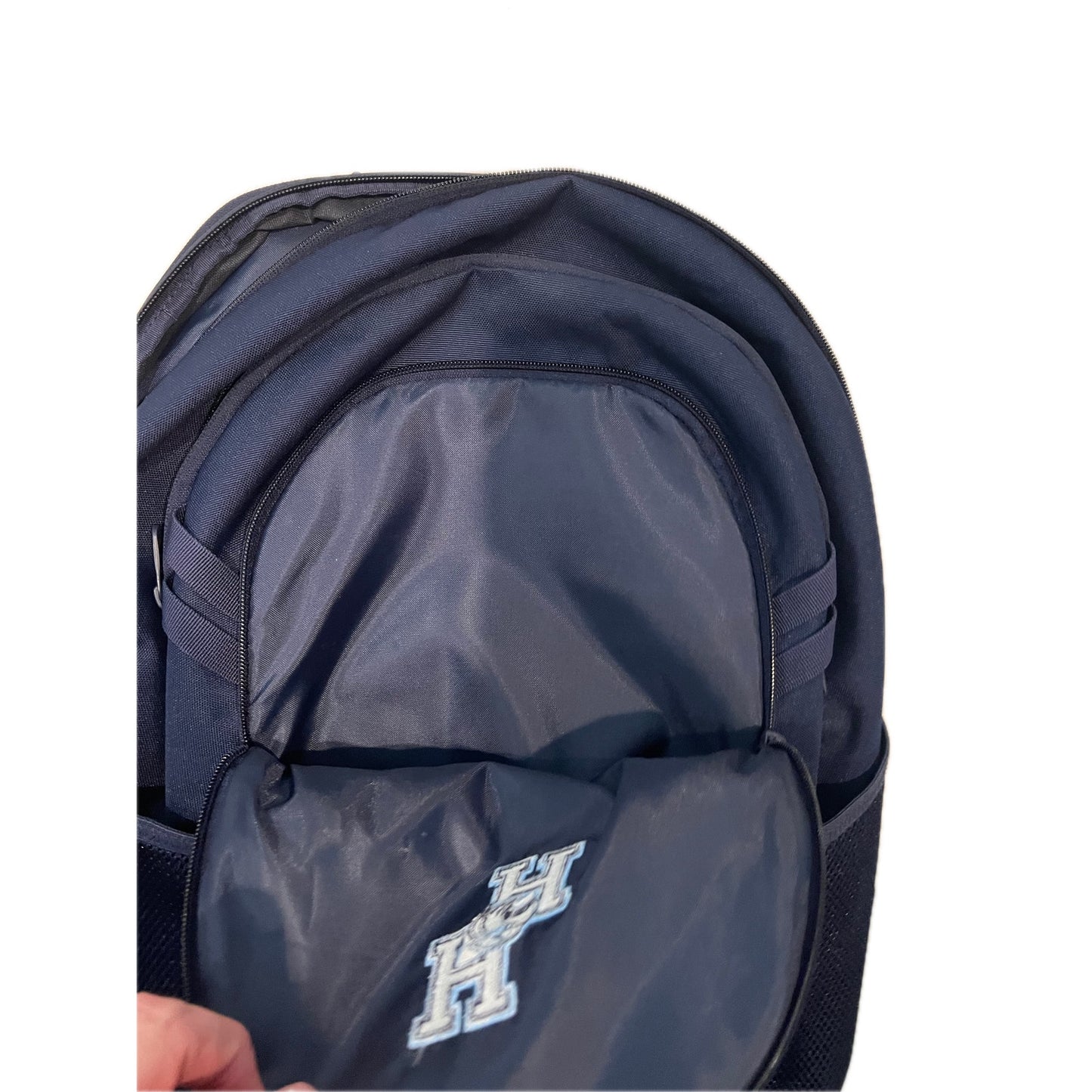 Under Armour Hustle 6.0 Team Backpack w HH Eagle Logo