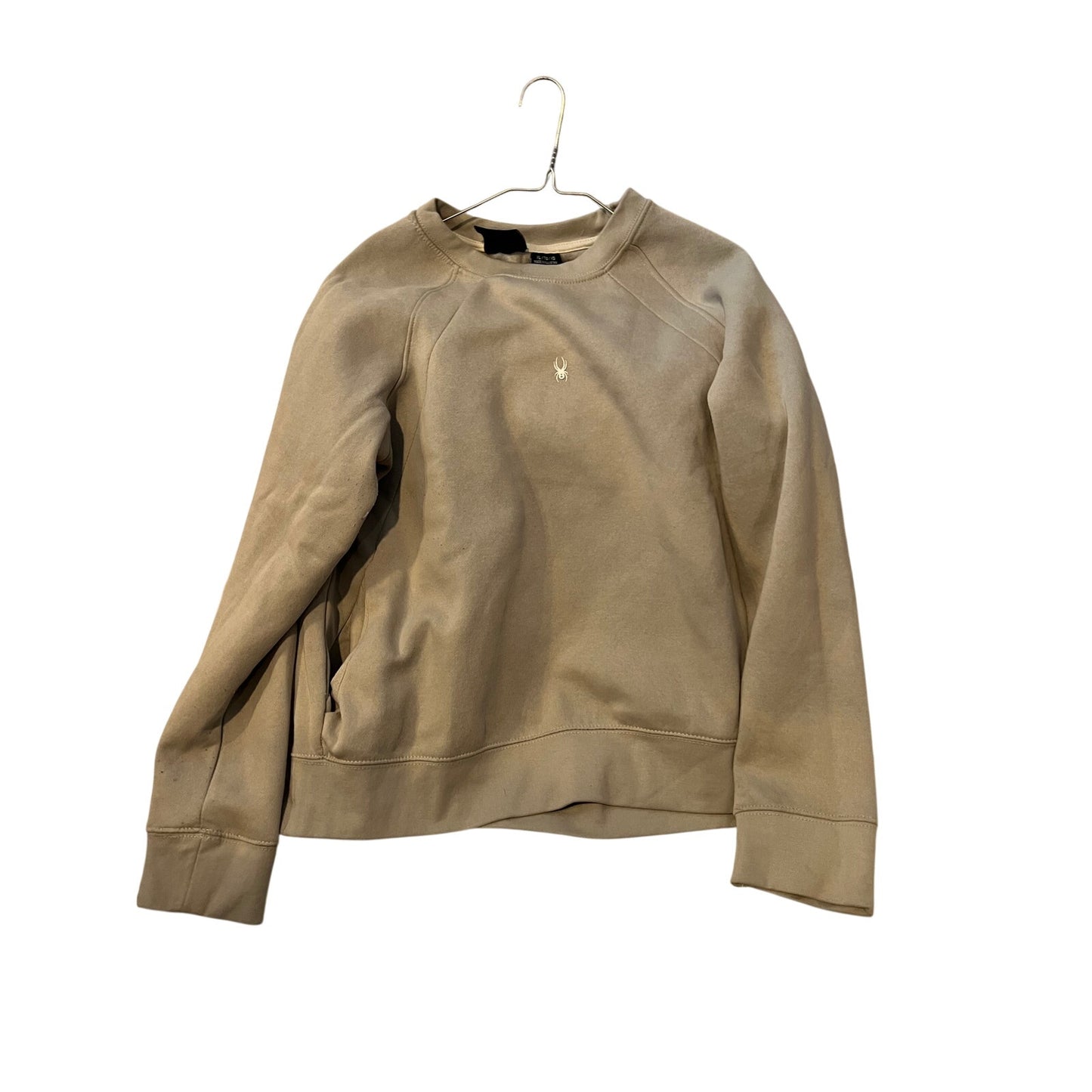 Sweat-shirt ras du cou Spyder pour homme - Beige - Taille XL