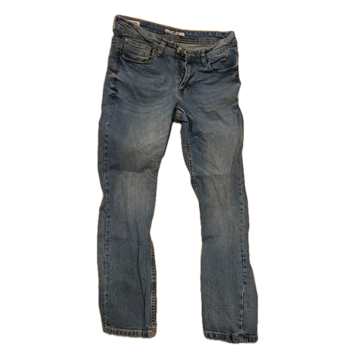 DKNY Jeans Straight Fit Jeans Blue Mens 32x30