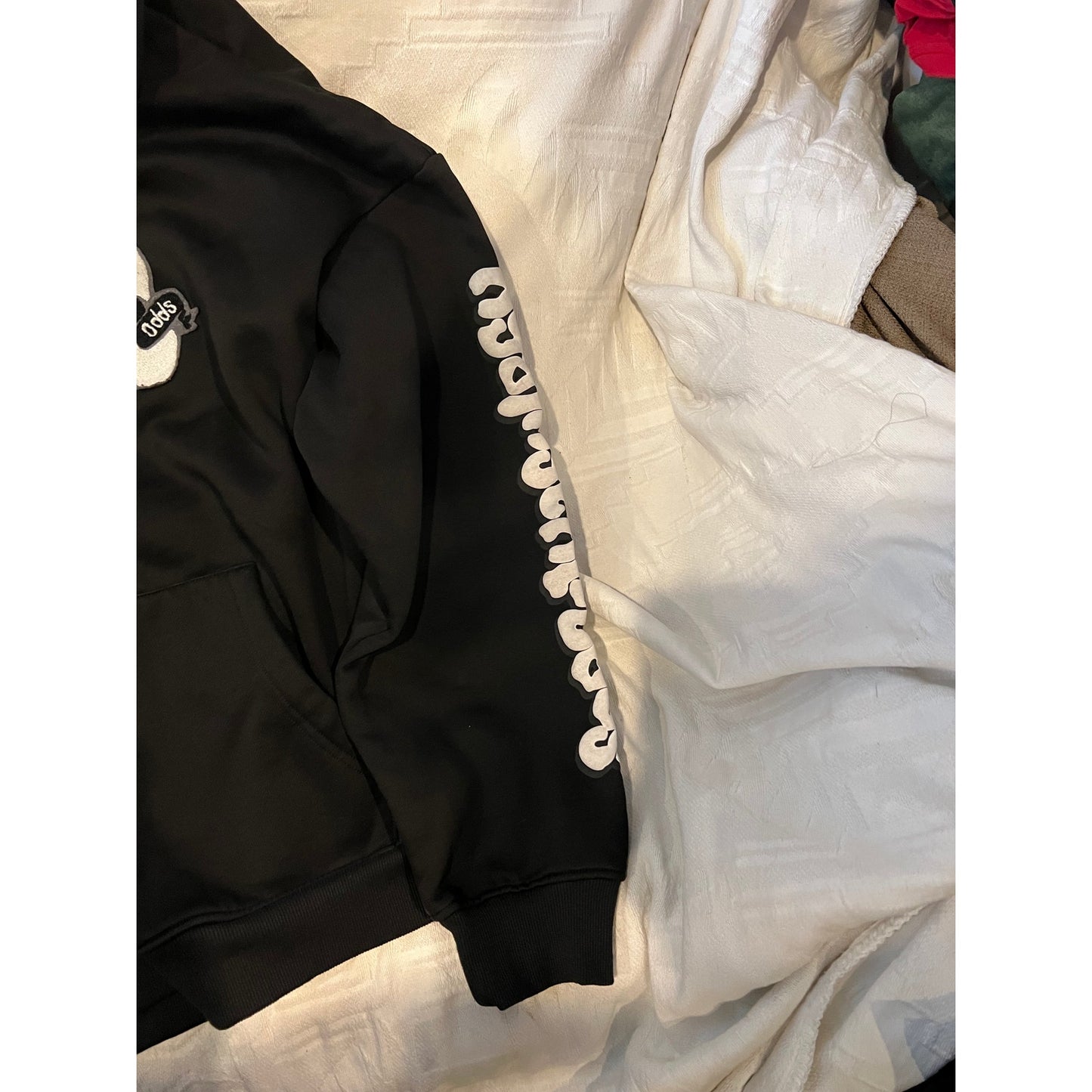 Sweat à capuche Original Brand brodé pour homme 2XL