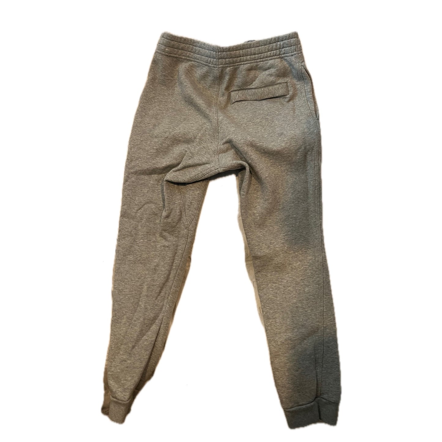 Pantalon de jogging Nike gris à revers aux chevilles pour homme, taille S