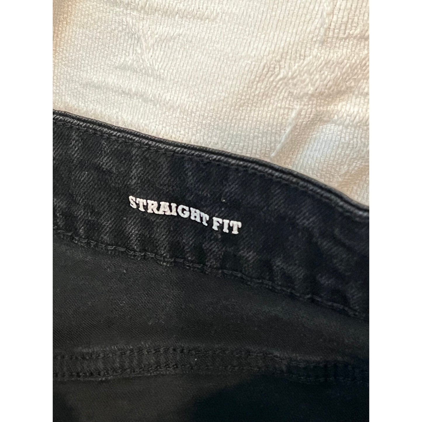 Izod Soft Flex Straight Fit Jeans Mens 34x28