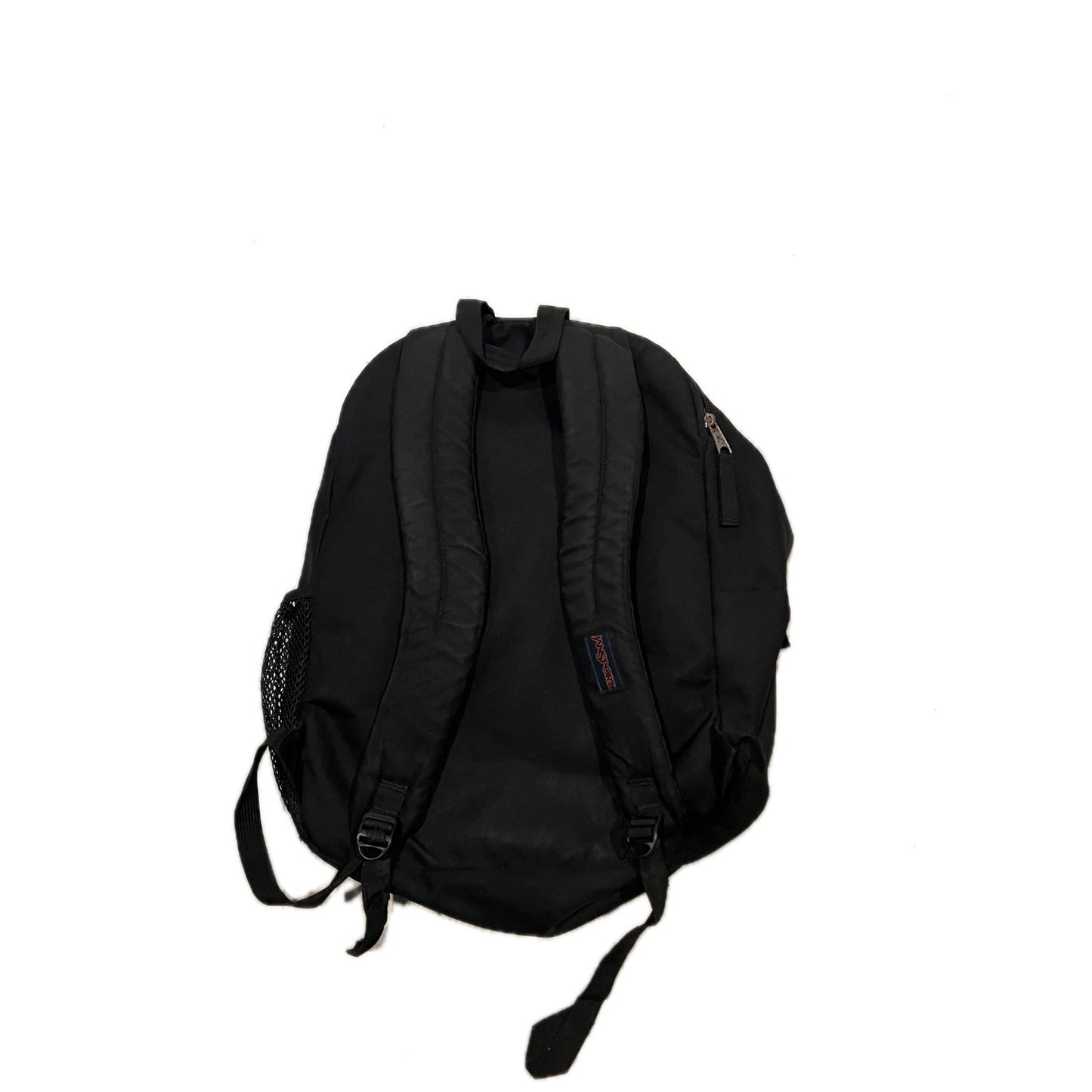 JanSport Big Student 3 Section Black Backpack